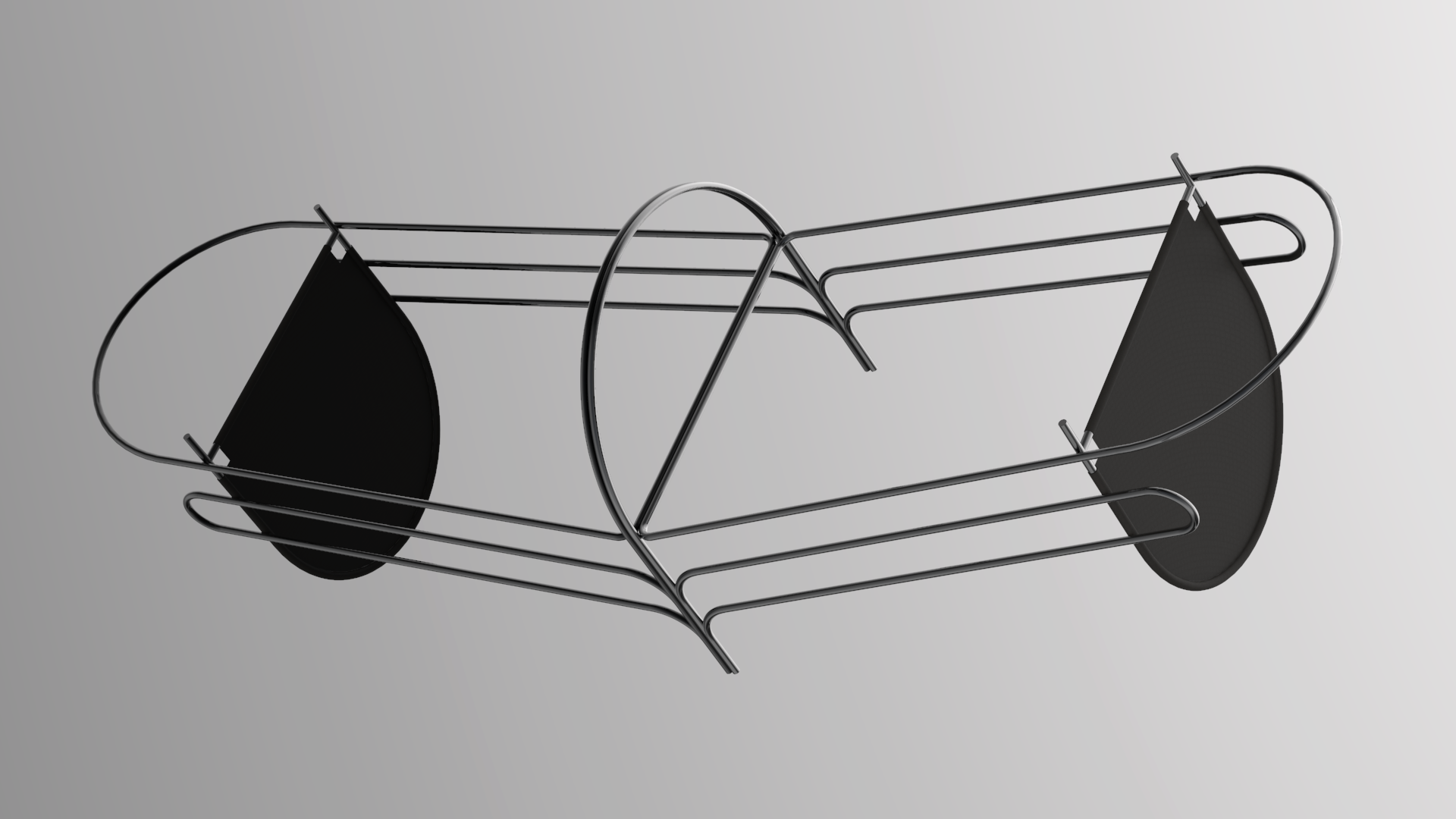 AGREE，Minimalist，Metal，chair，