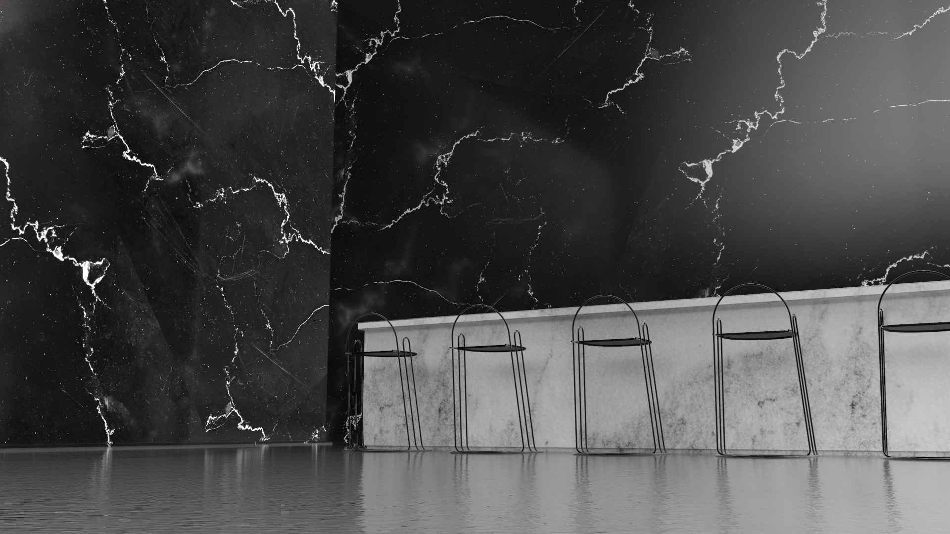 AGREE，Minimalist，Metal，chair，