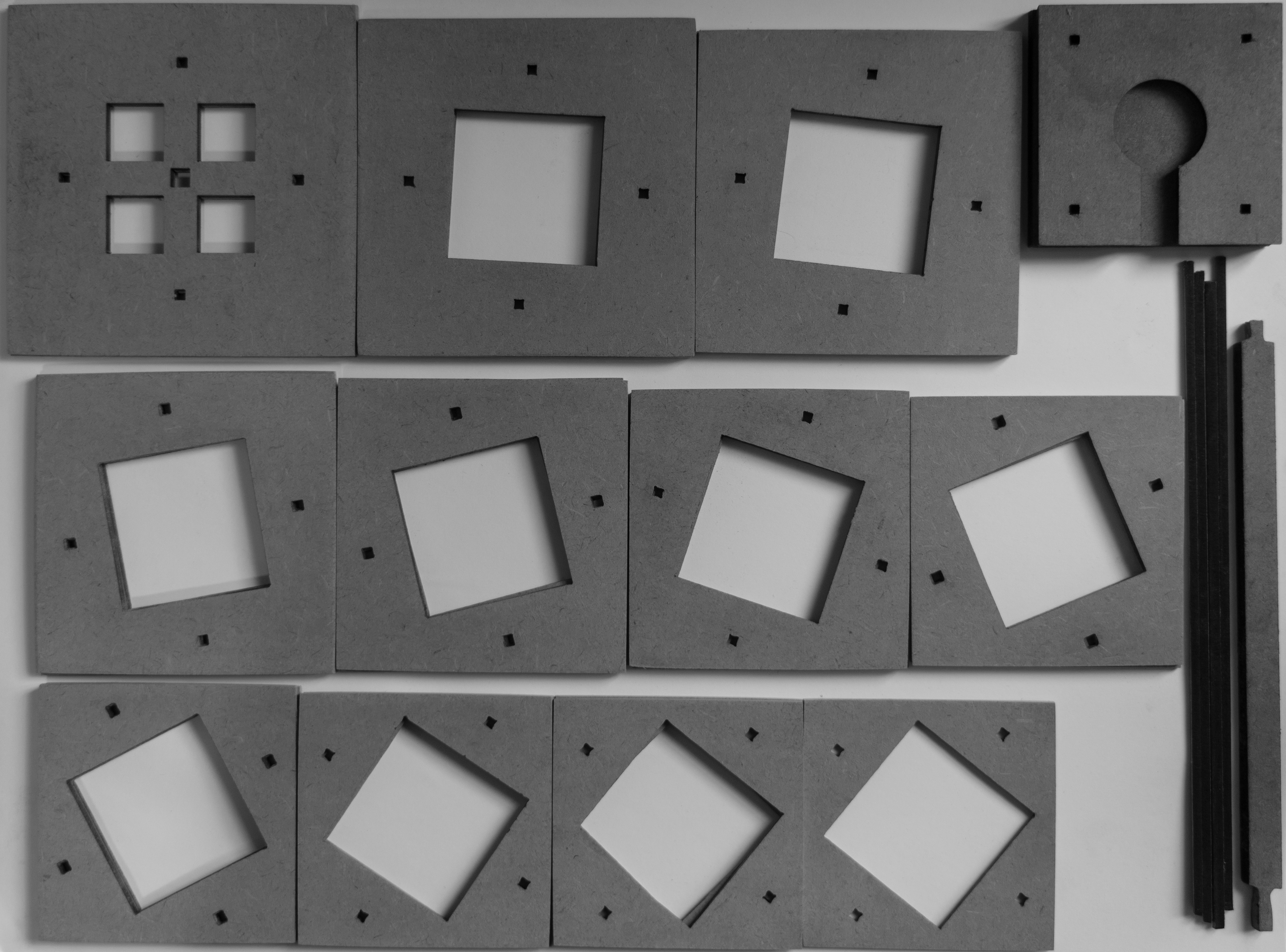 Atmosphere lamp，wooden ，90° Lighting，