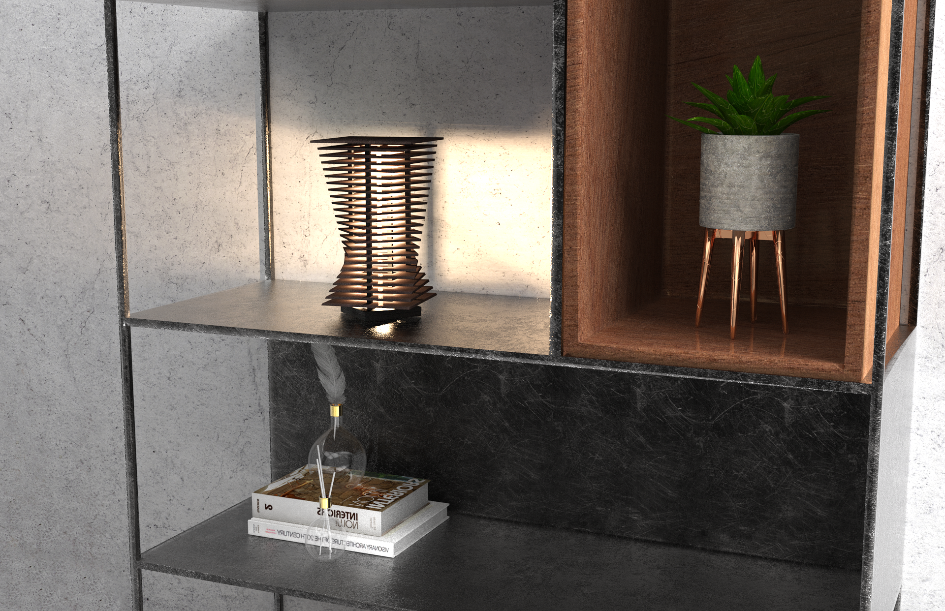 Atmosphere lamp，wooden ，90° Lighting，