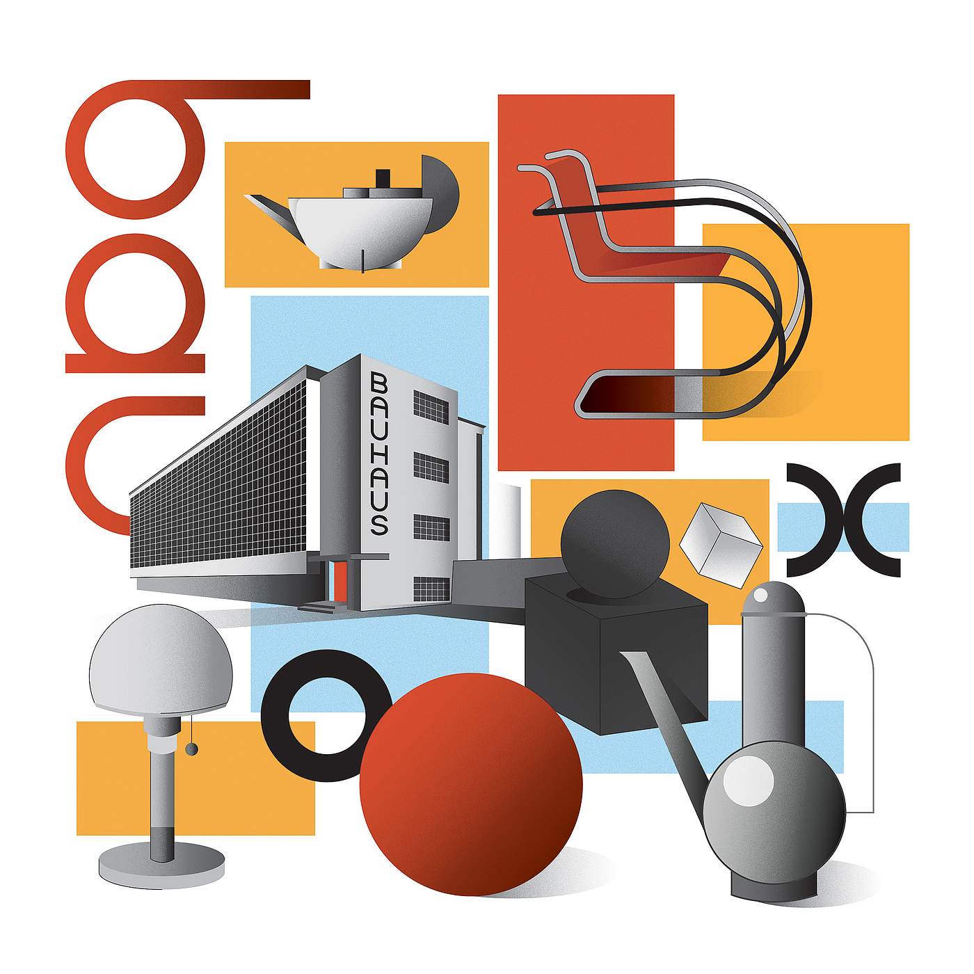 Bauhaus ，trailer，move，