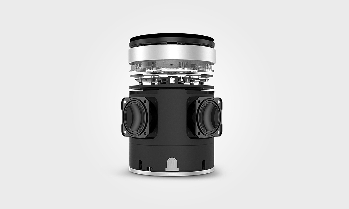 Smart home，product design，Excellent sound quality，modern design，industrial design，