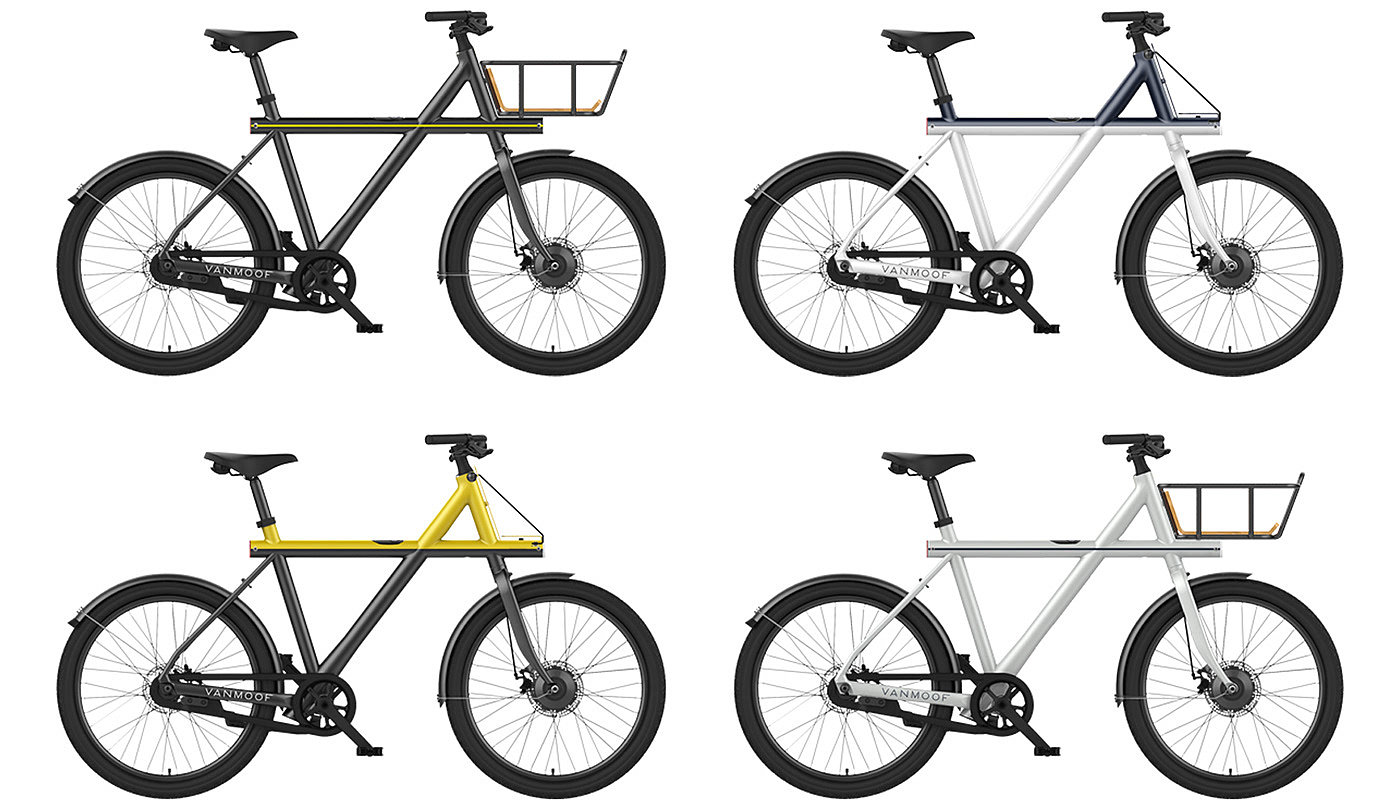 VANMOOF，Electrified X，智能，交通，自行车，Moses Hu，