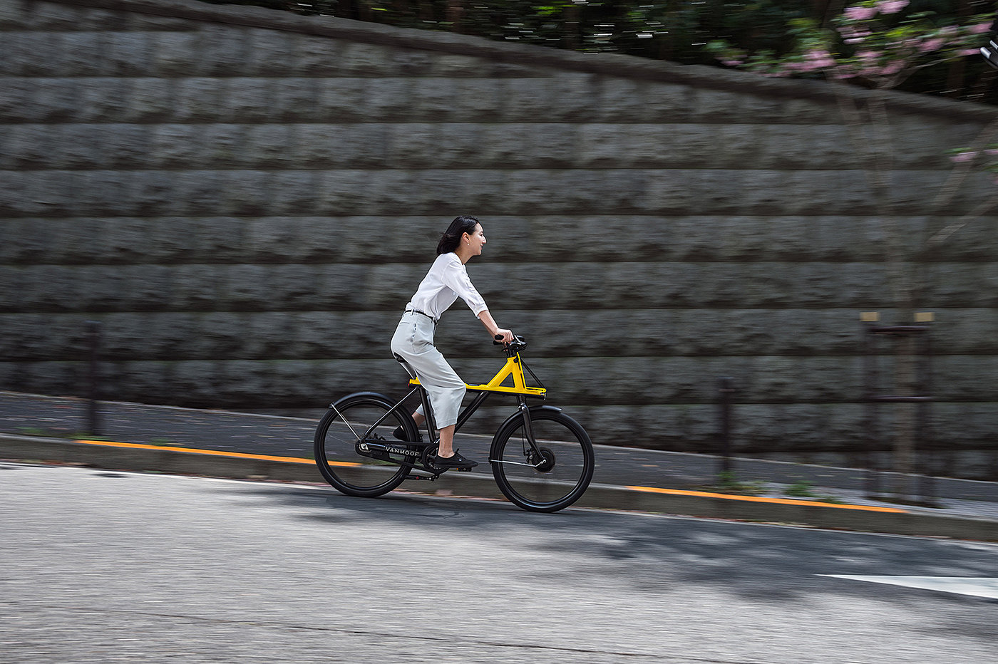 VANMOOF，Electrified X，智能，交通，自行车，Moses Hu，