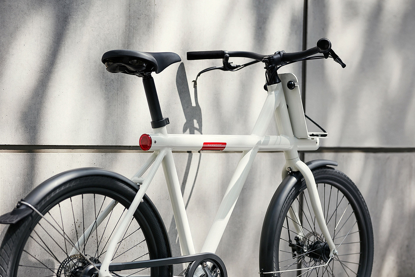 Moses Hu，自行车，智能，Smart S & X，VANMOOF，交通，