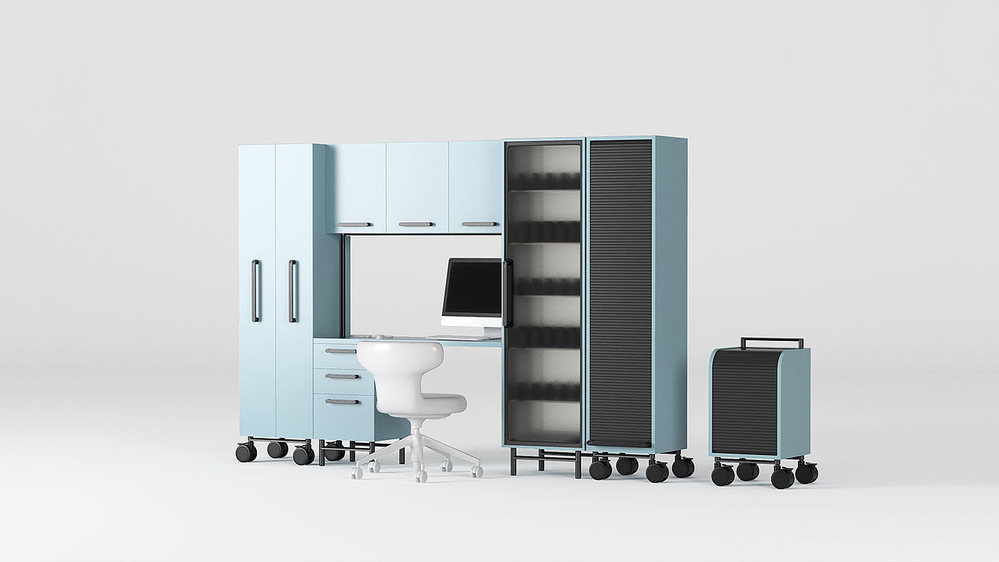 Fuhua Wang，HANDIOT.，furniture，cabinet，charge，to work in an office，