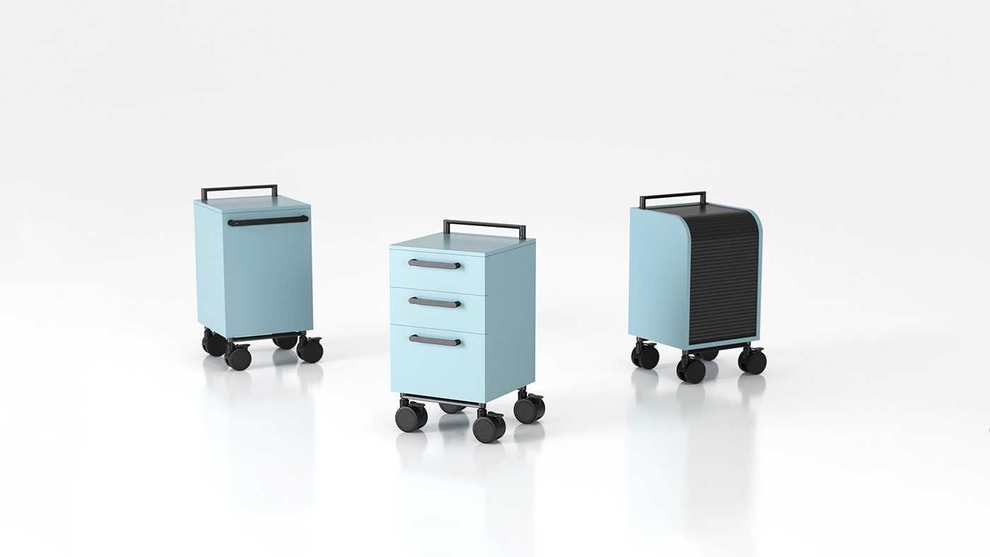 Fuhua Wang，HANDIOT.，furniture，cabinet，charge，to work in an office，