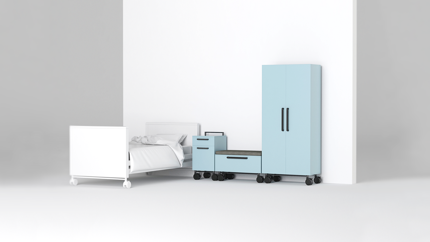 Fuhua Wang，HANDIOT.，furniture，cabinet，charge，to work in an office，