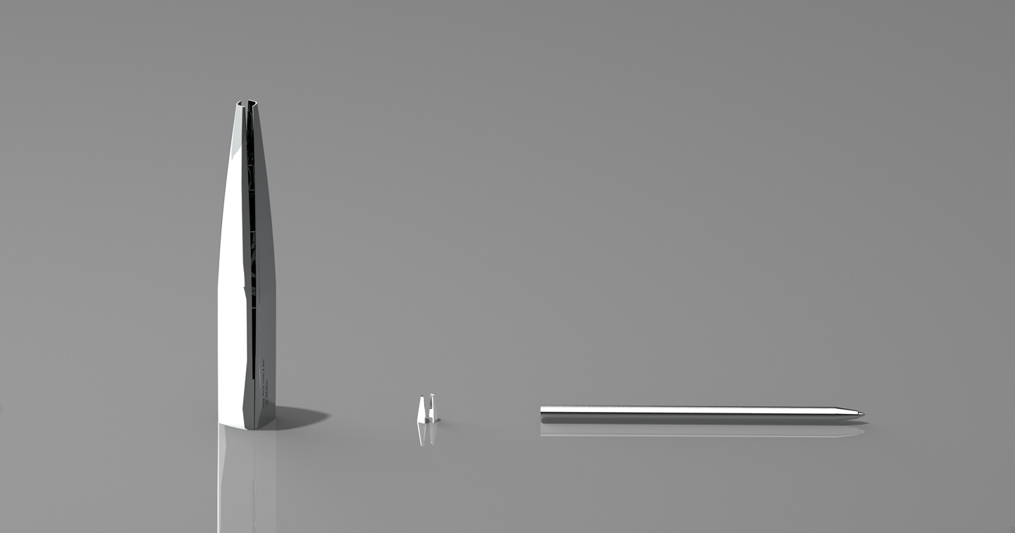 ball pen，Metal，Stationery，