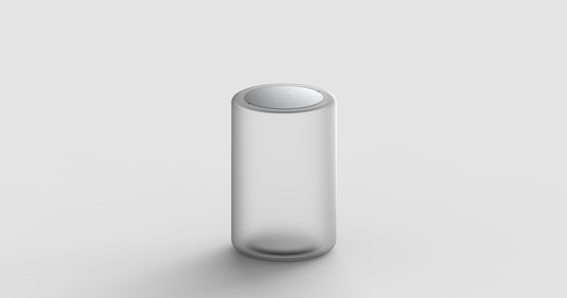 transparent，Plastic，trash can，