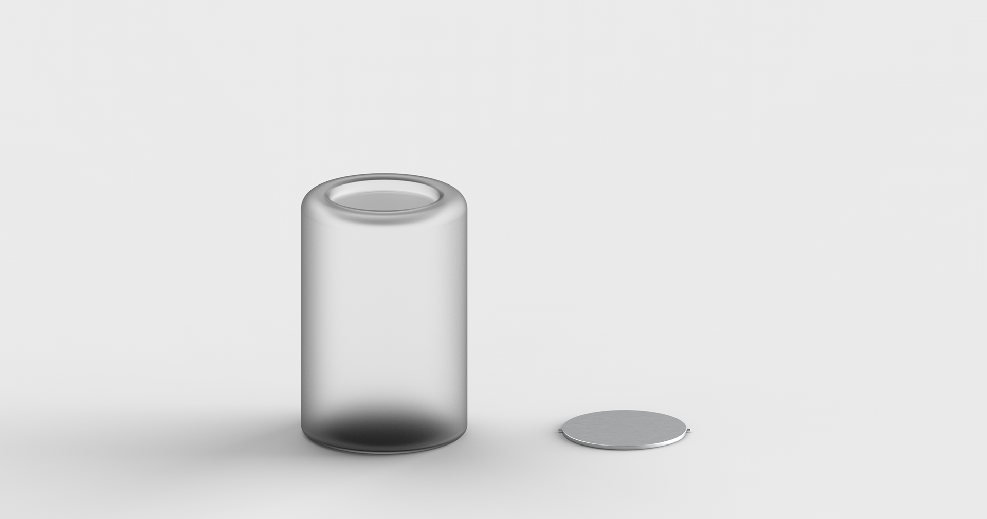 transparent，Plastic，trash can，