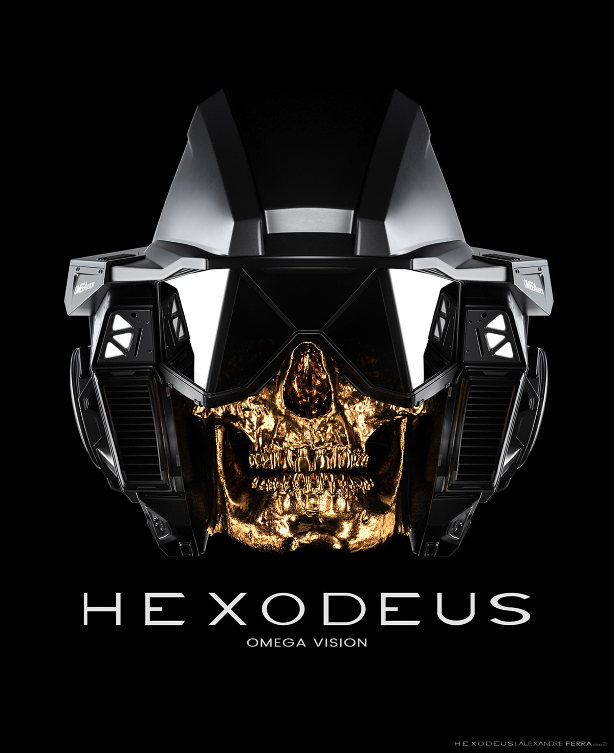 intelligence，Helmet，Hexodeus，