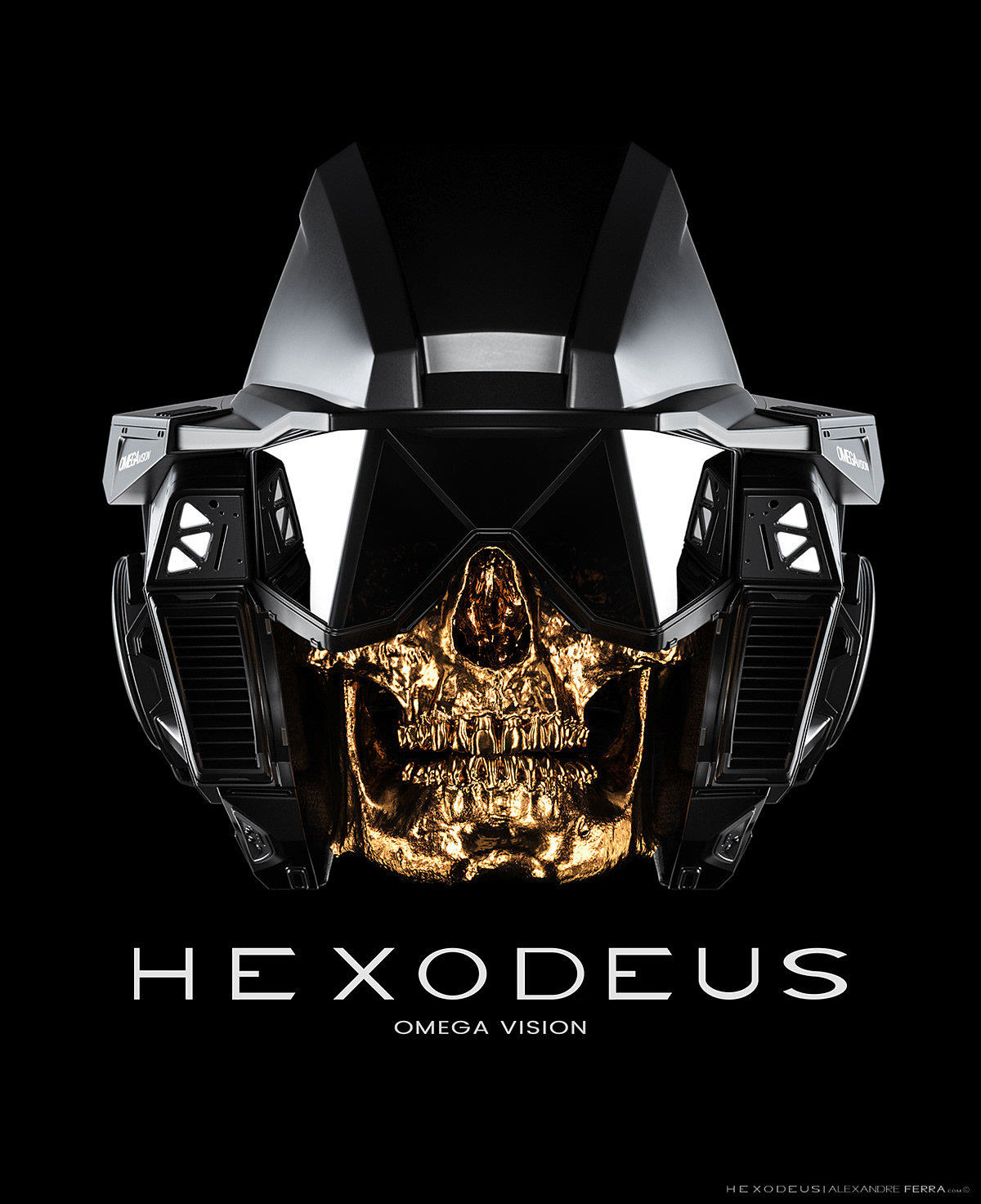 intelligence，Helmet，Hexodeus，