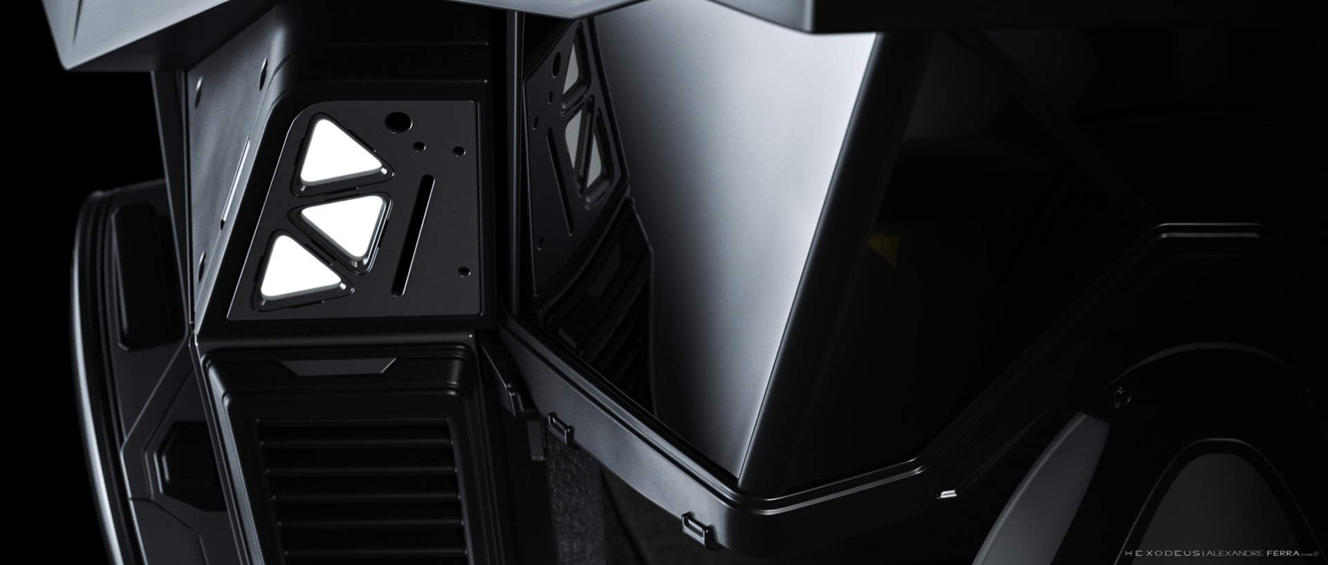 intelligence，Helmet，Hexodeus，