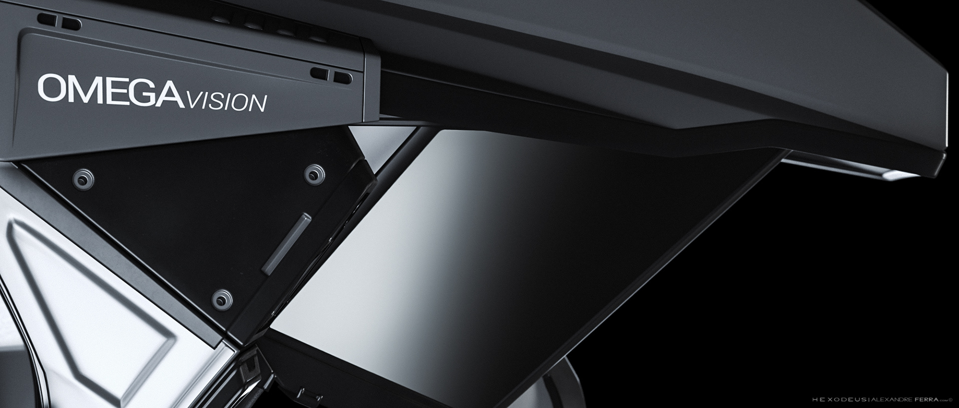 intelligence，Helmet，Hexodeus，