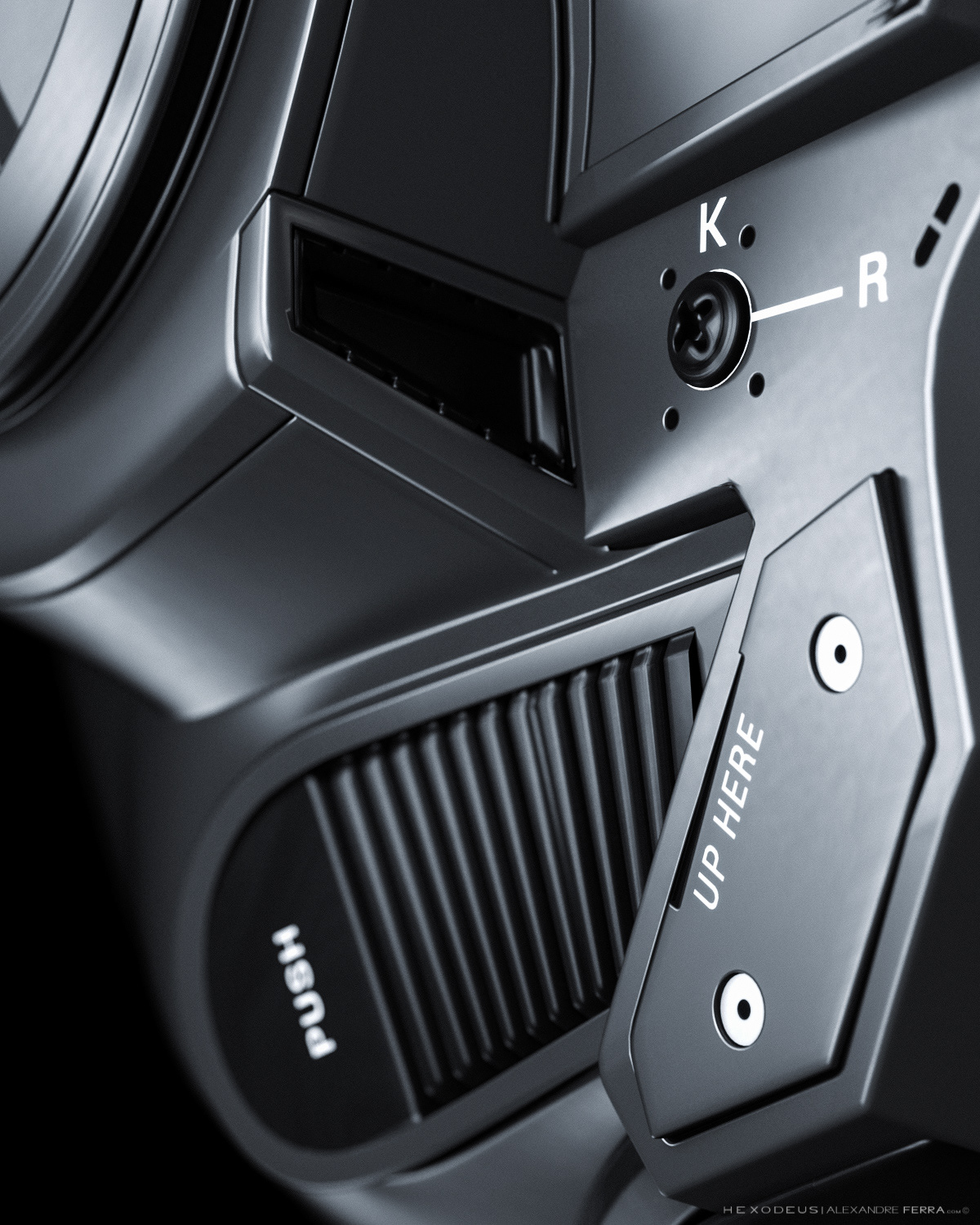 intelligence，Helmet，Hexodeus，