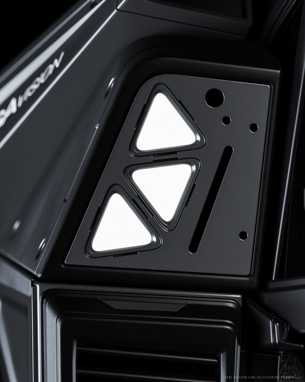 intelligence，Helmet，Hexodeus，