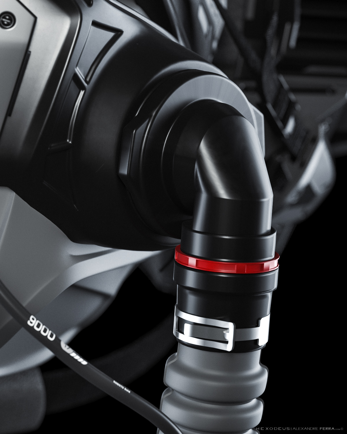 intelligence，Helmet，Hexodeus，