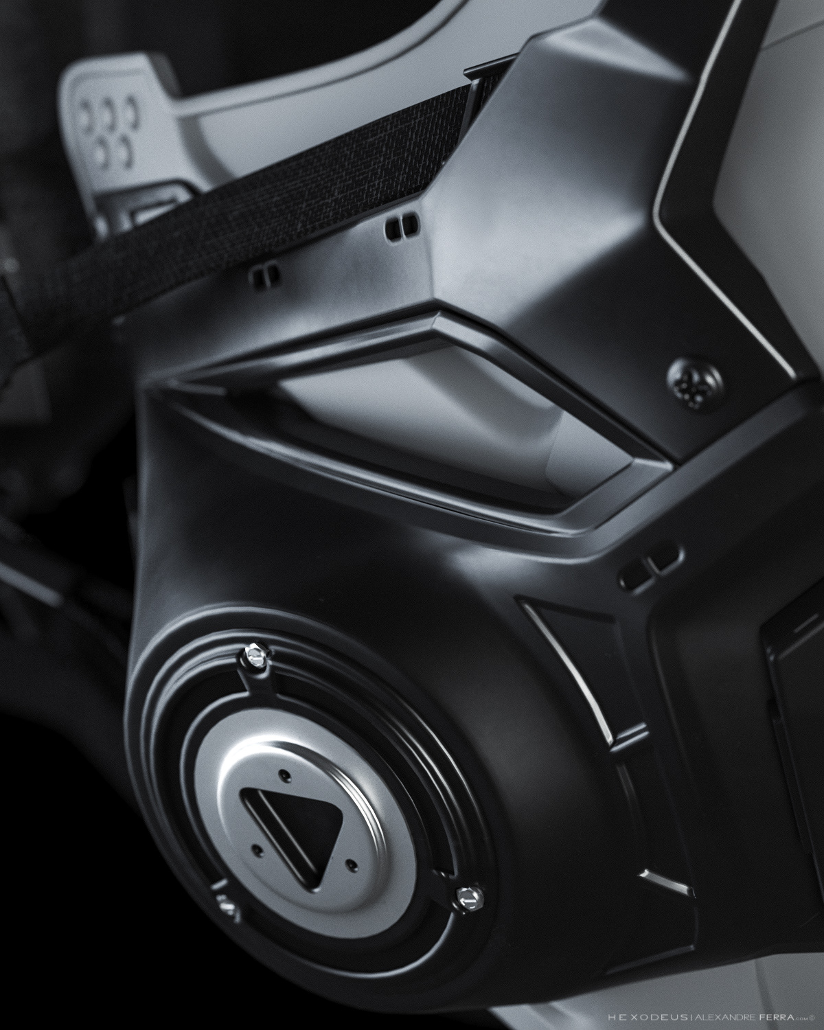 intelligence，Helmet，Hexodeus，