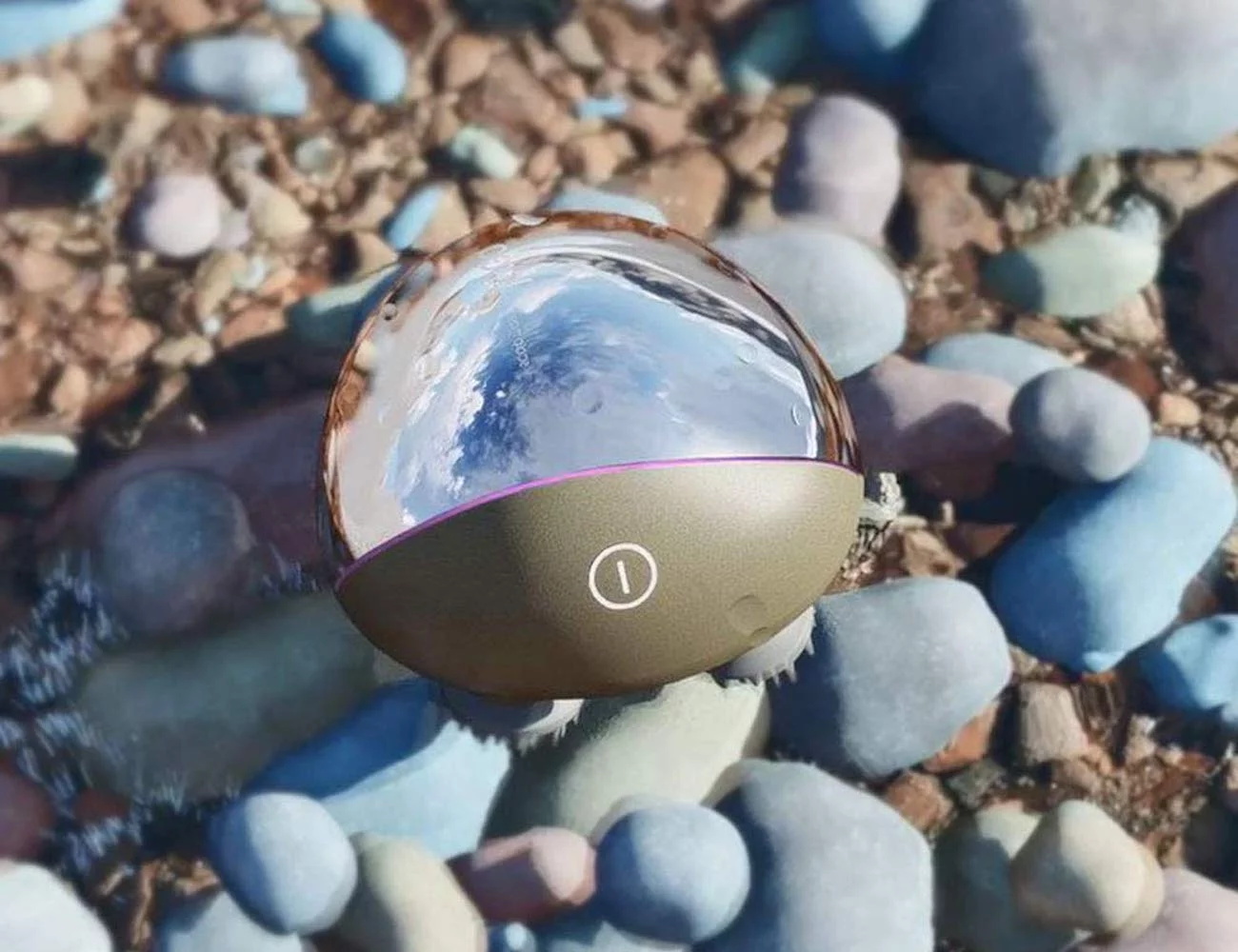 Breo，Portable，Massager，