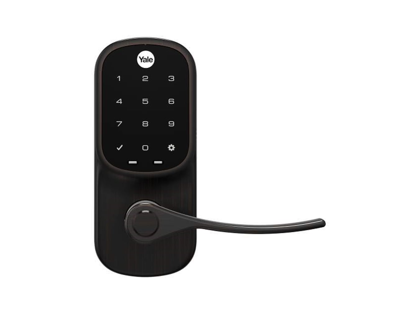 Home Furnishing，Door lock，intelligence，Assure Lever，