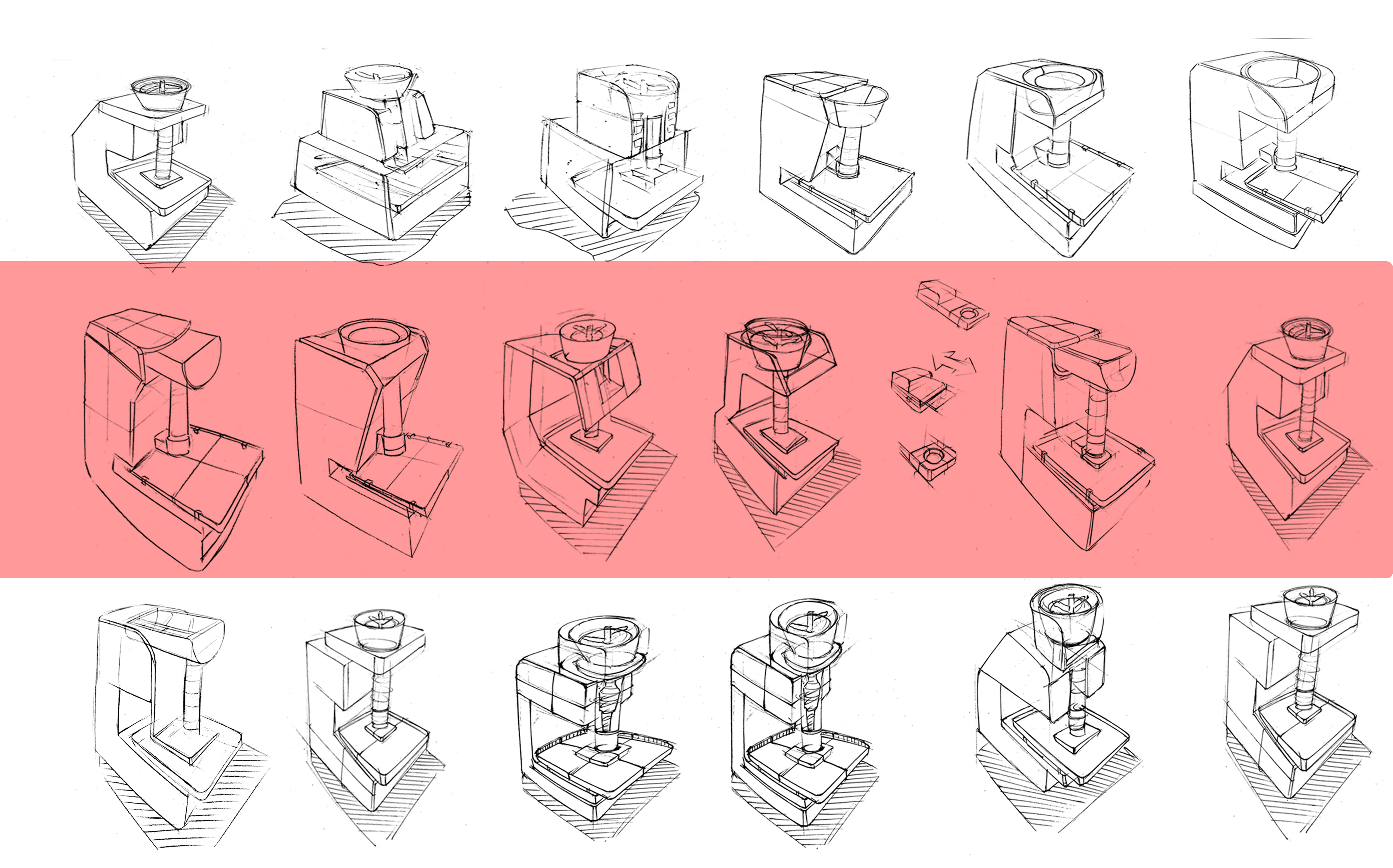 kitchenware，food processing，Intelligent device，Molding equipment，