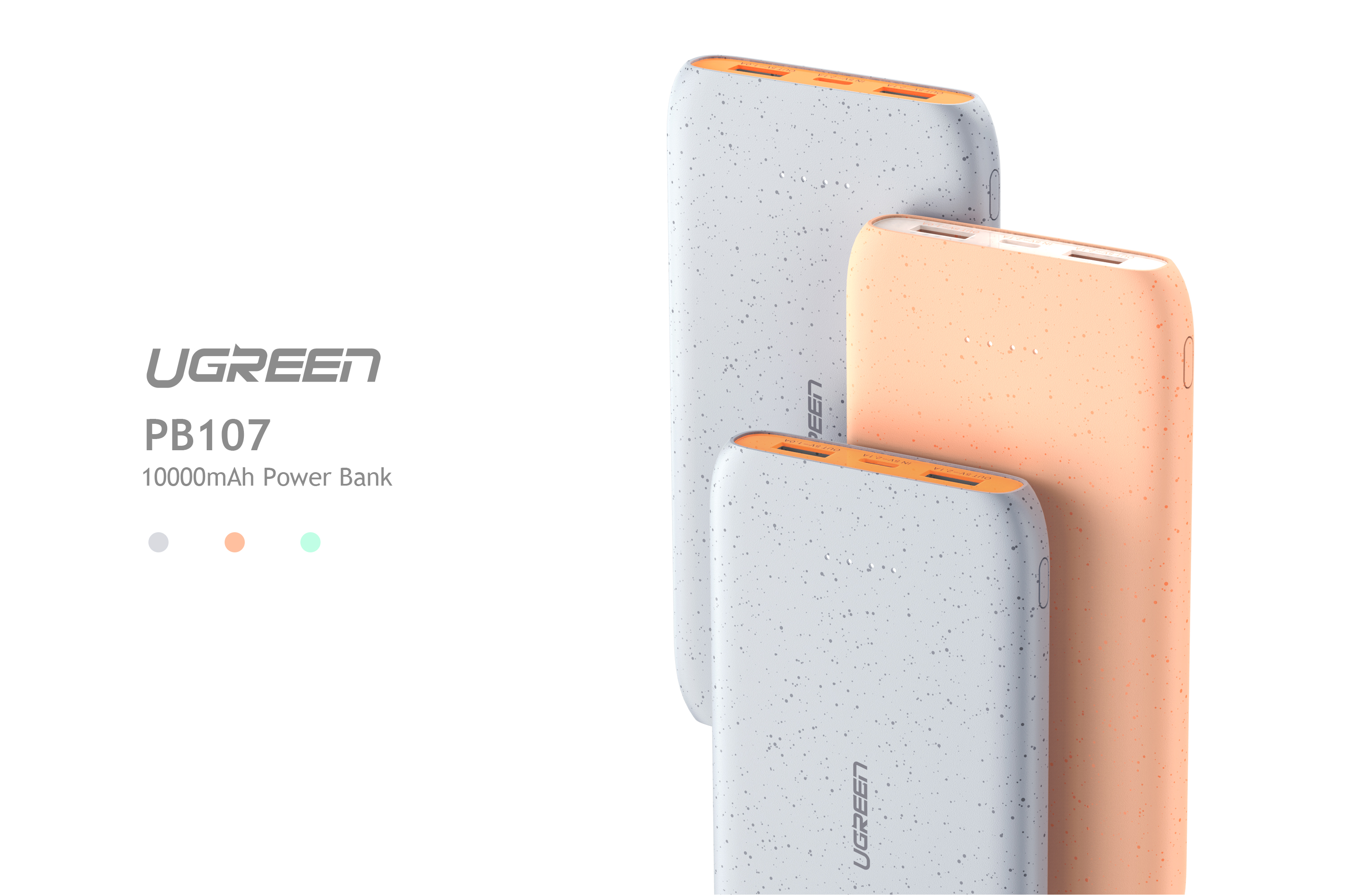 Lvlian power bank rendering，