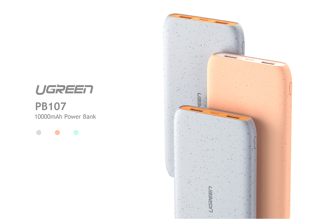 Lvlian power bank rendering，