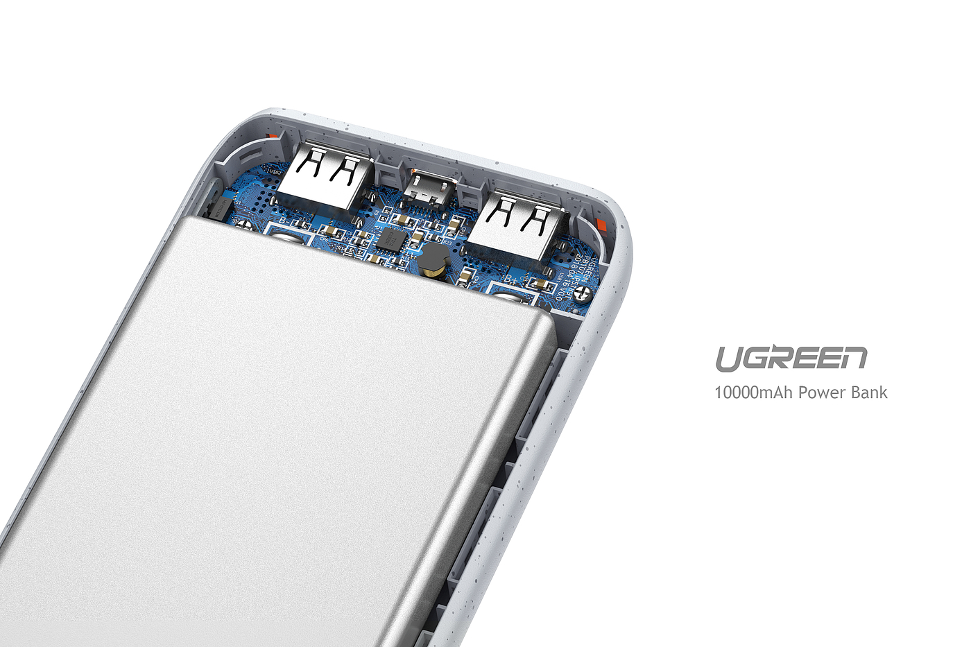 Lvlian power bank rendering，