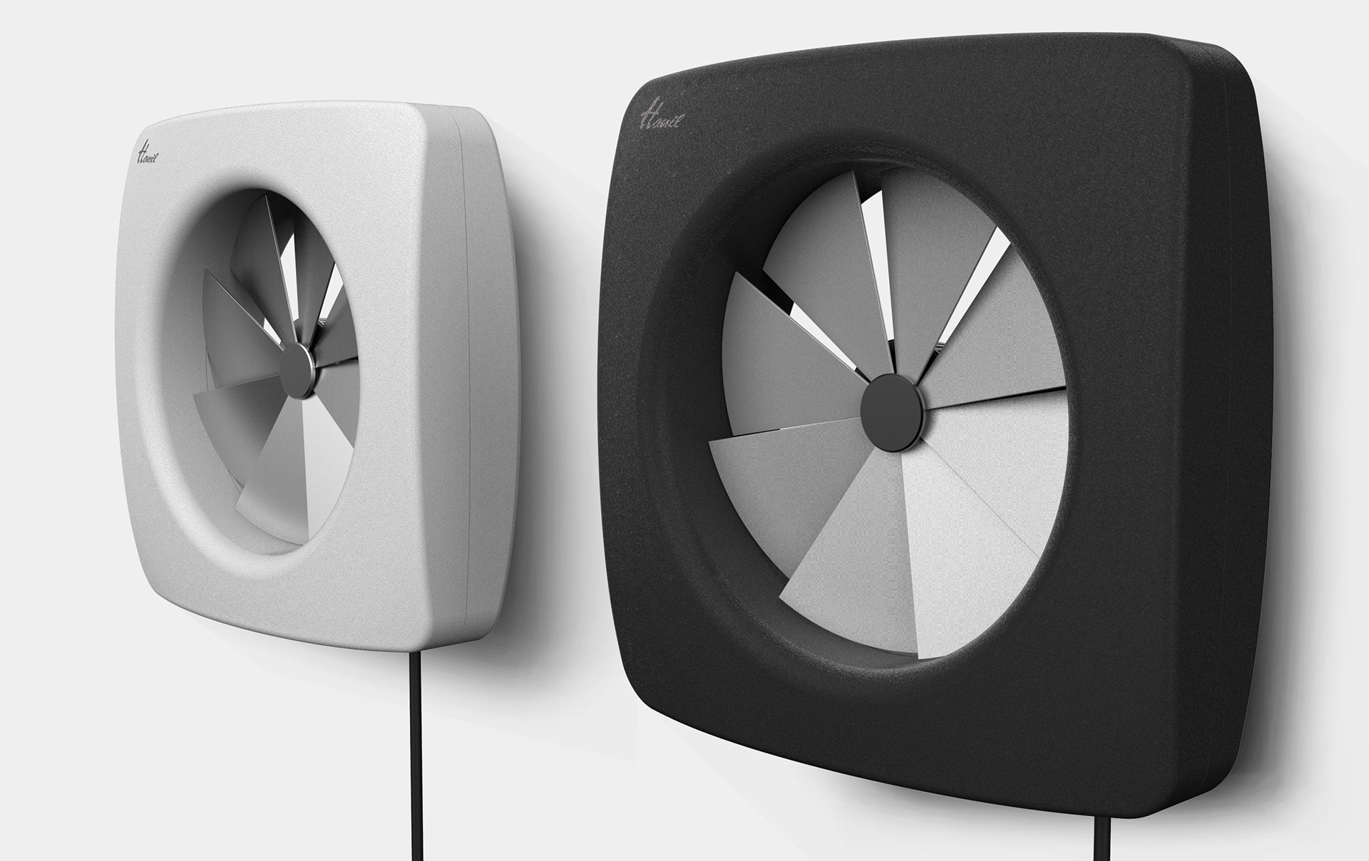 electric fan，Plastic，Minimalist，