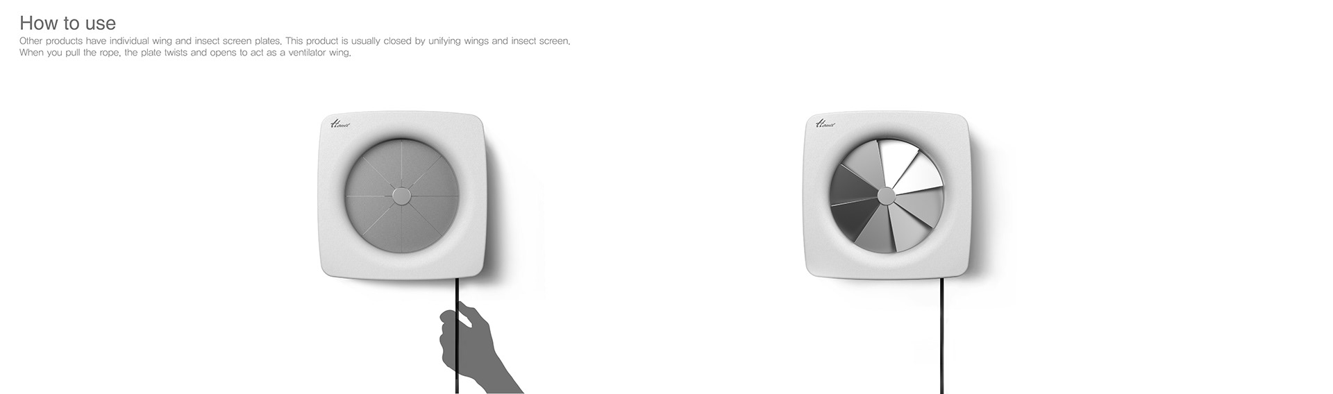 electric fan，Plastic，Minimalist，