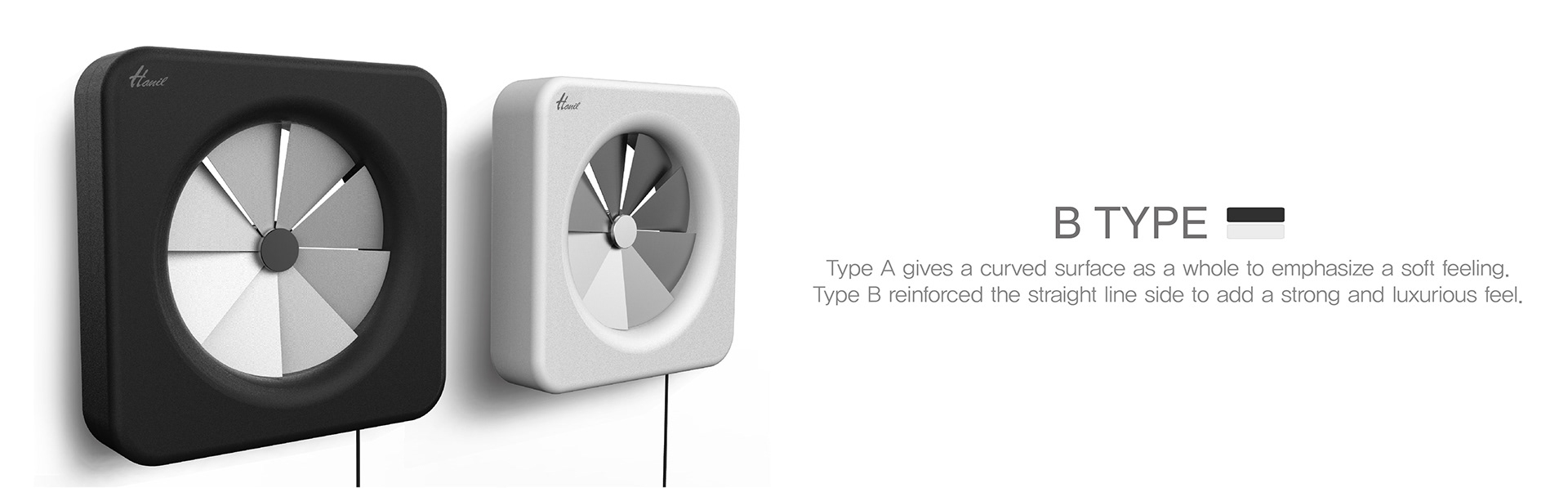 electric fan，Plastic，Minimalist，