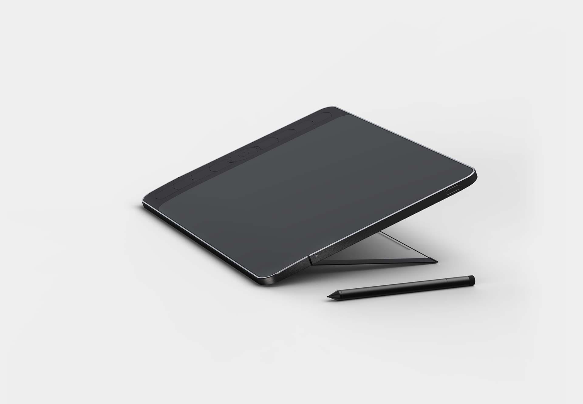 black，tablet PC，DRAW.T，