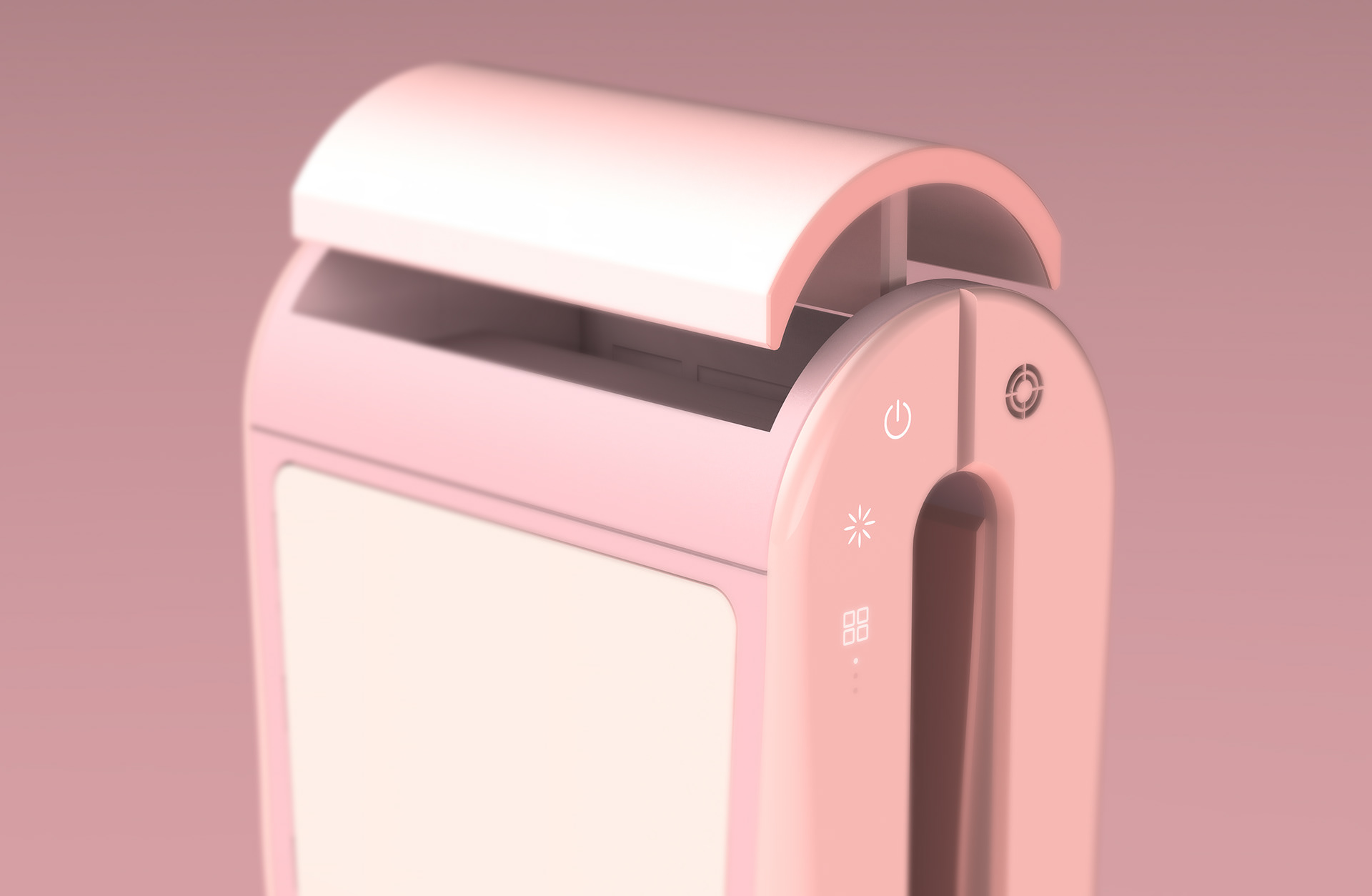 Portable，air cleaner，CLOZET，