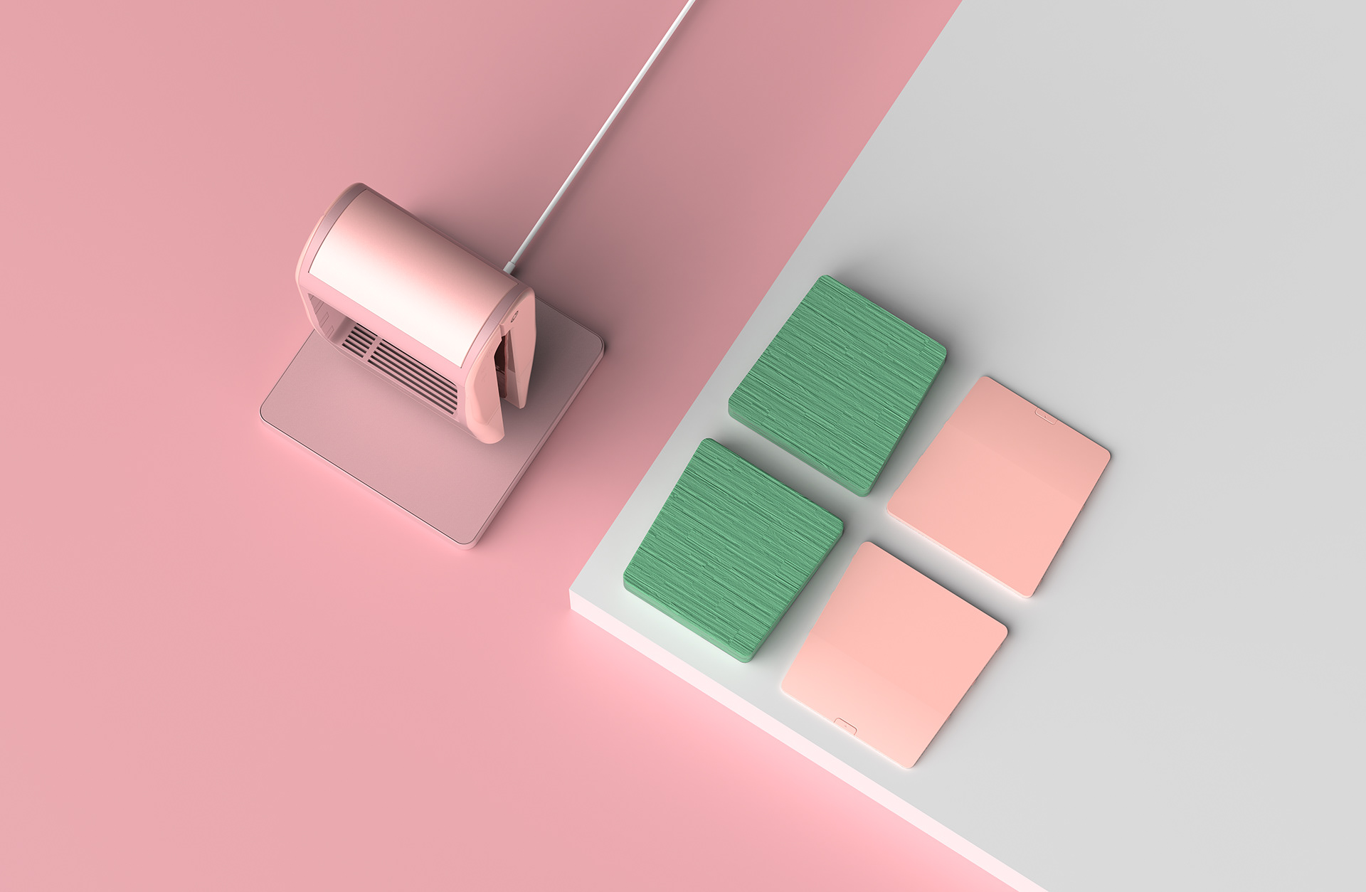 Portable，air cleaner，CLOZET，