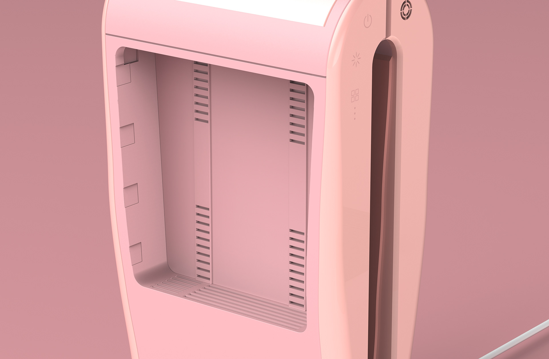 Portable，air cleaner，CLOZET，