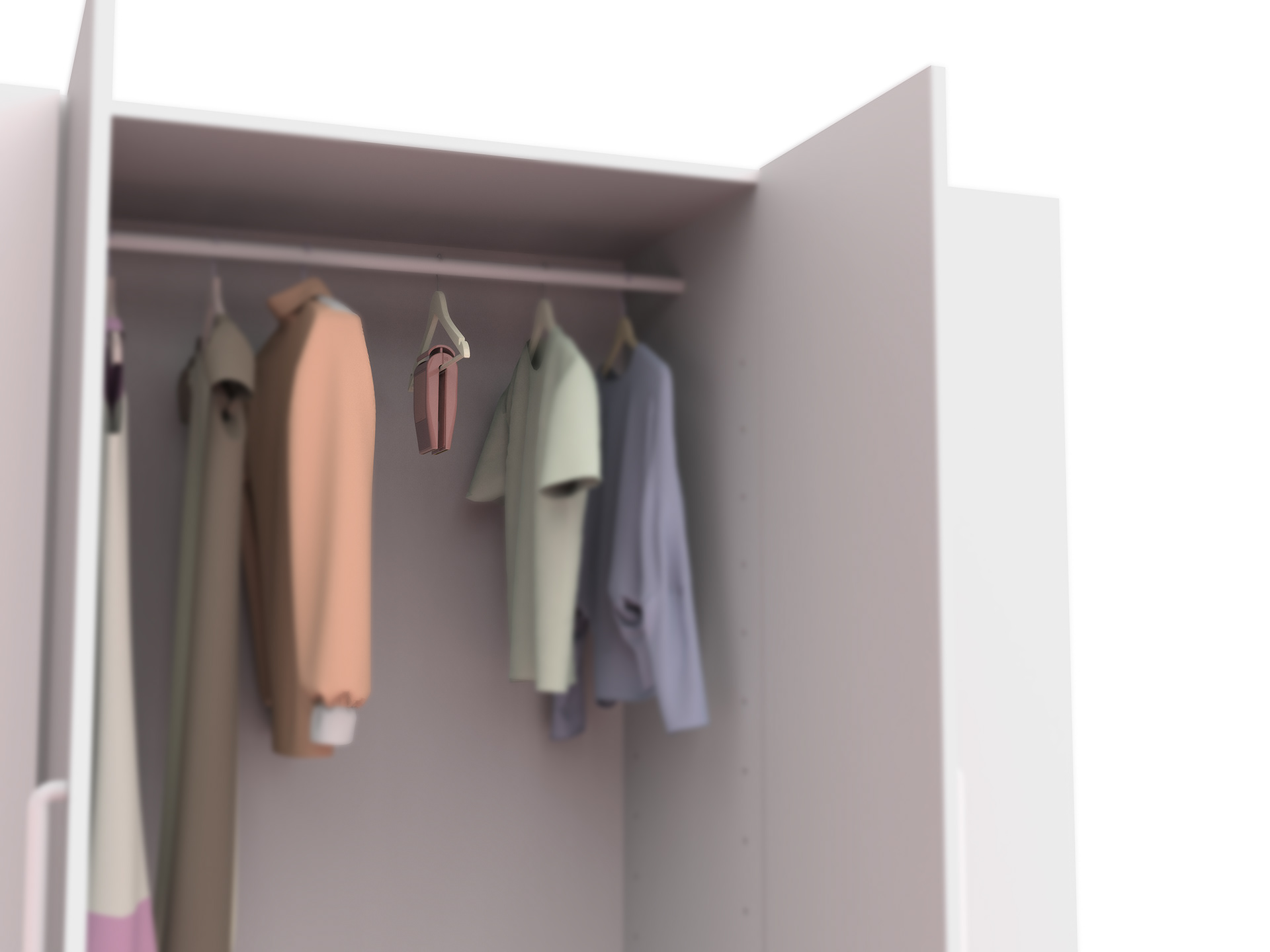 Portable，air cleaner，CLOZET，