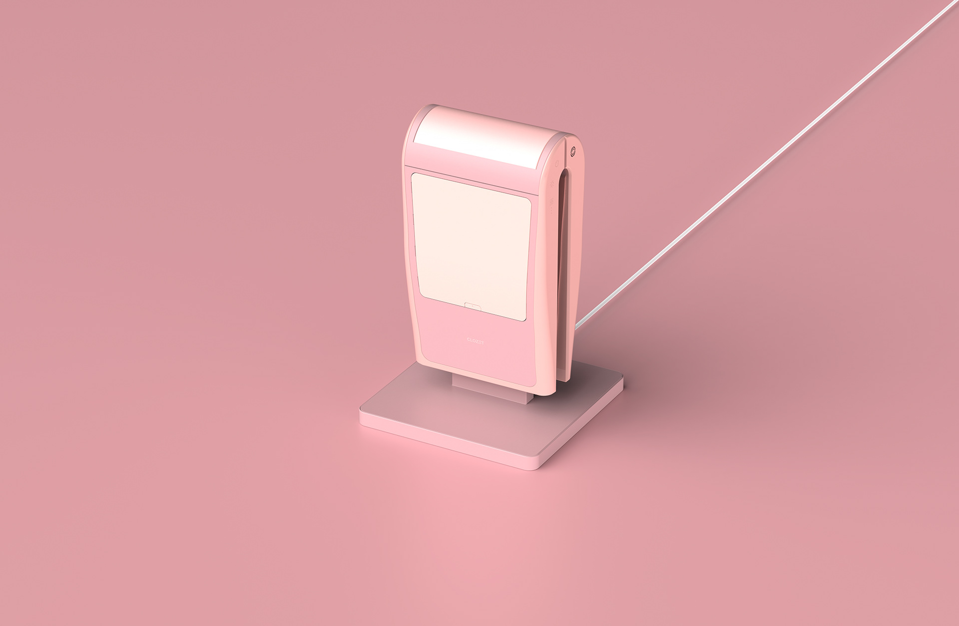 Portable，air cleaner，CLOZET，