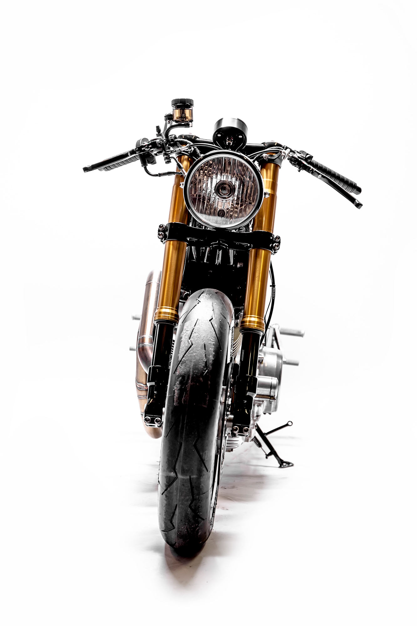motorcycle，Metal，Automatic design，