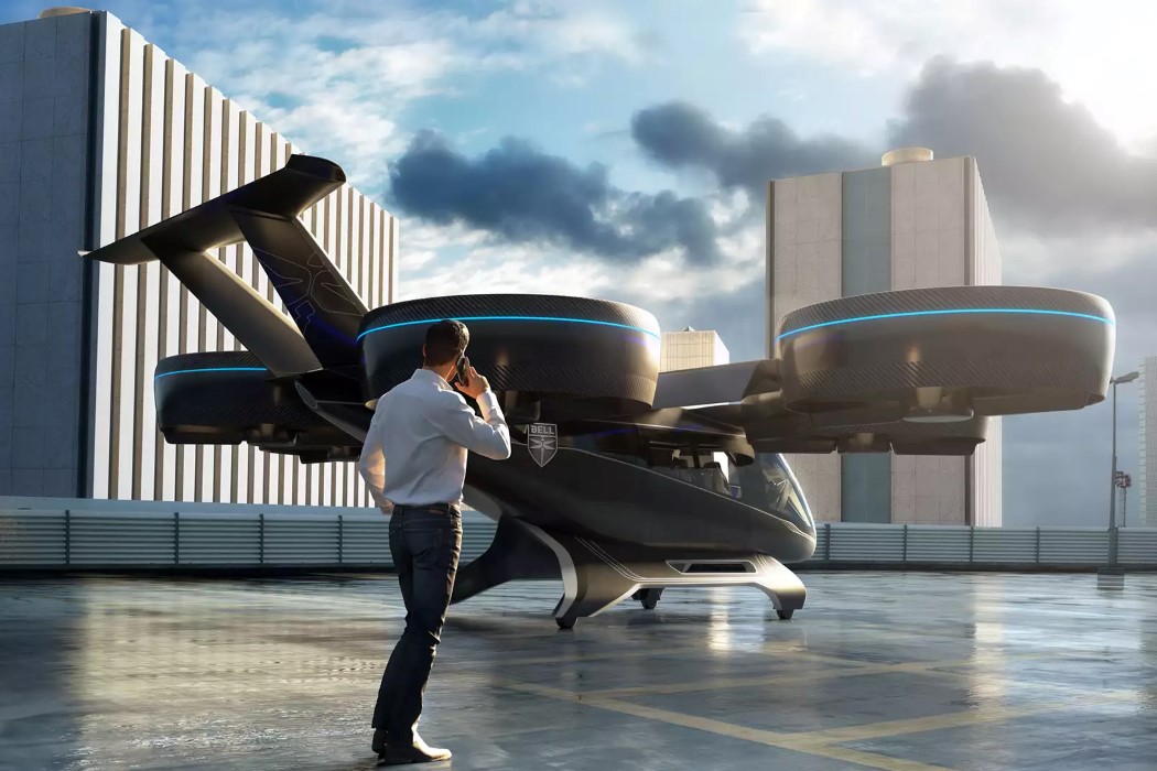 Private aircraft，black，Automatic design，Uber，