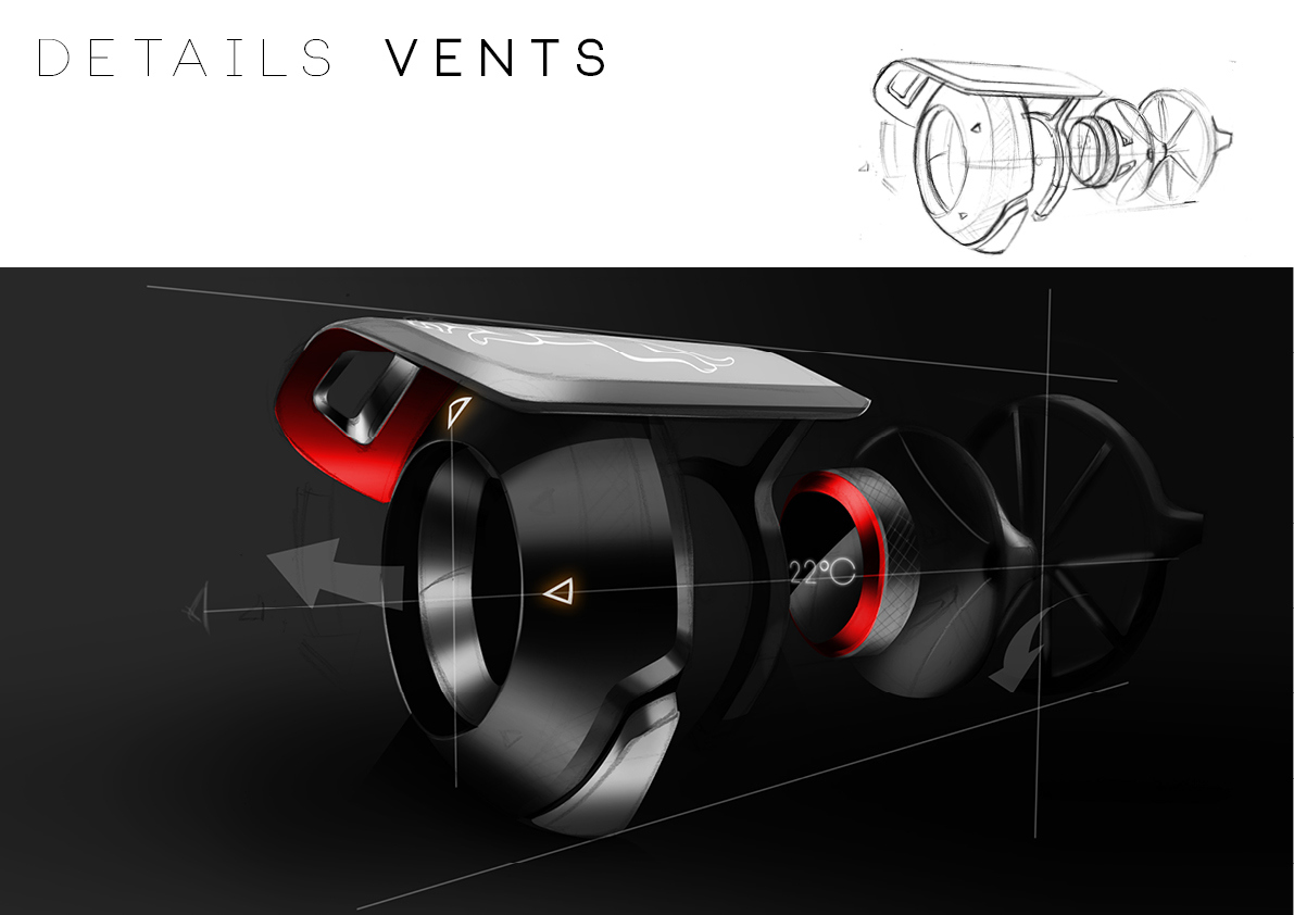 conceptual design，Intelligent technology，industrial design，Creative and novel，Jaguar，
