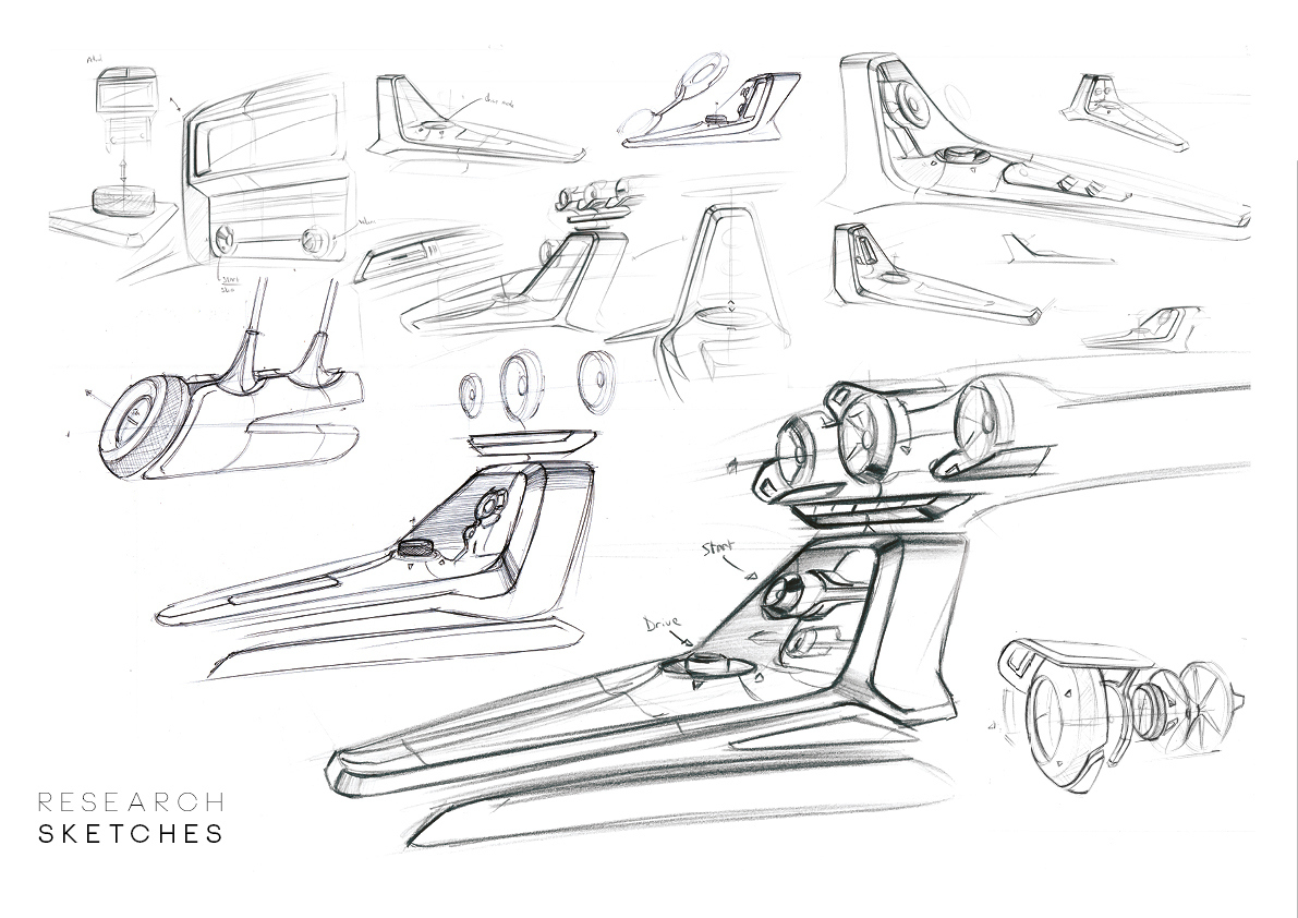 conceptual design，Intelligent technology，industrial design，Creative and novel，Jaguar，