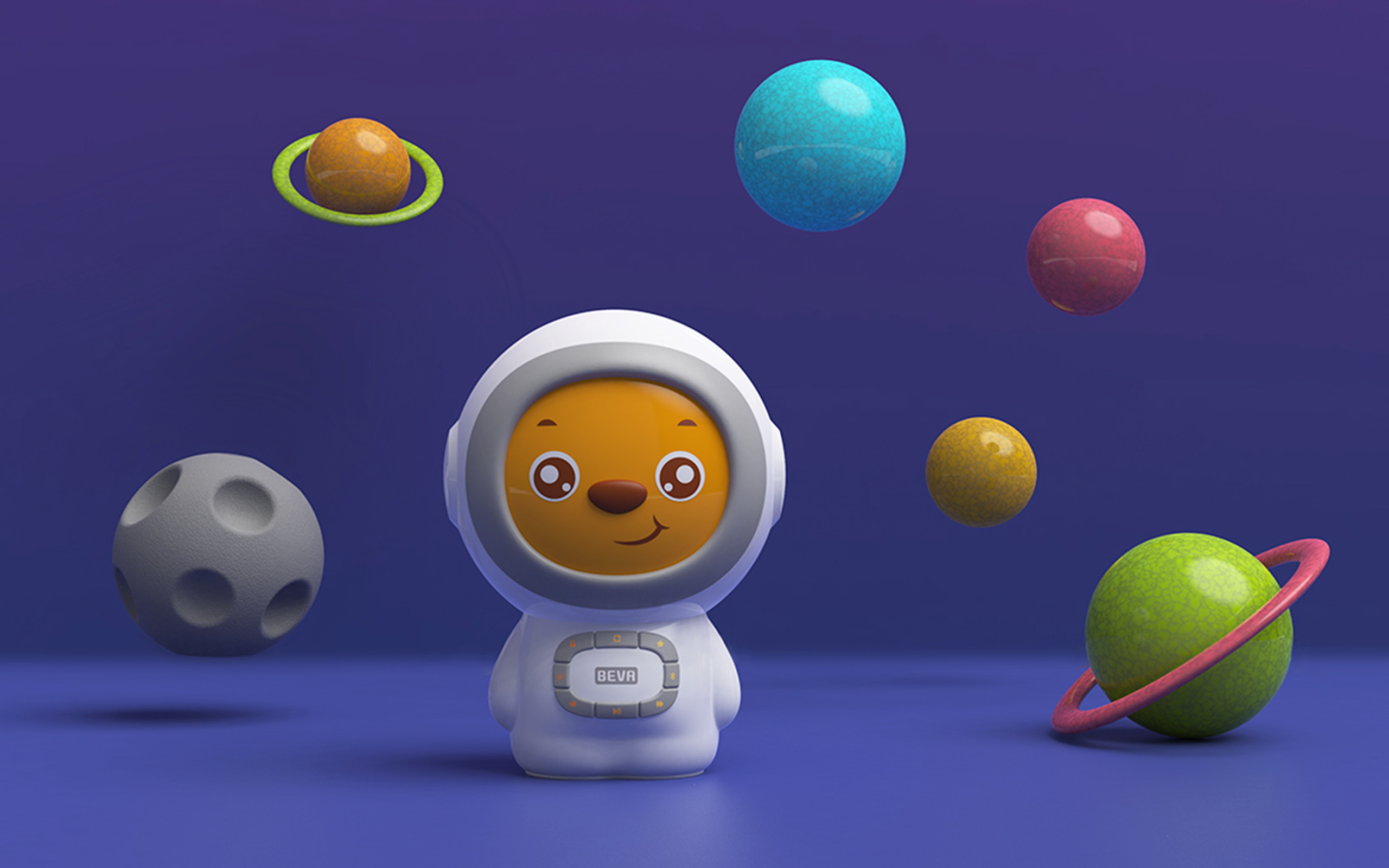 Beva, story machine, bell ringing, jigsaw puzzle，