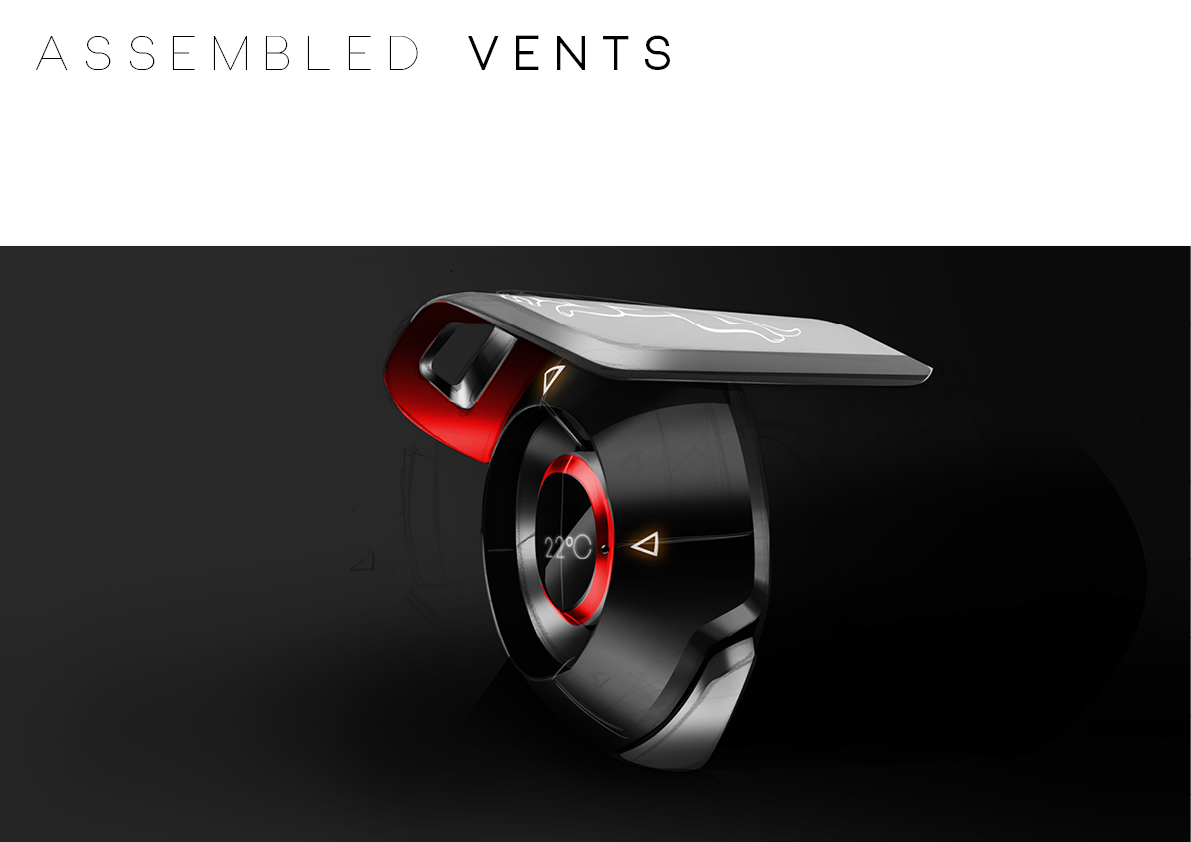 conceptual design，Intelligent technology，industrial design，Creative and novel，Jaguar，