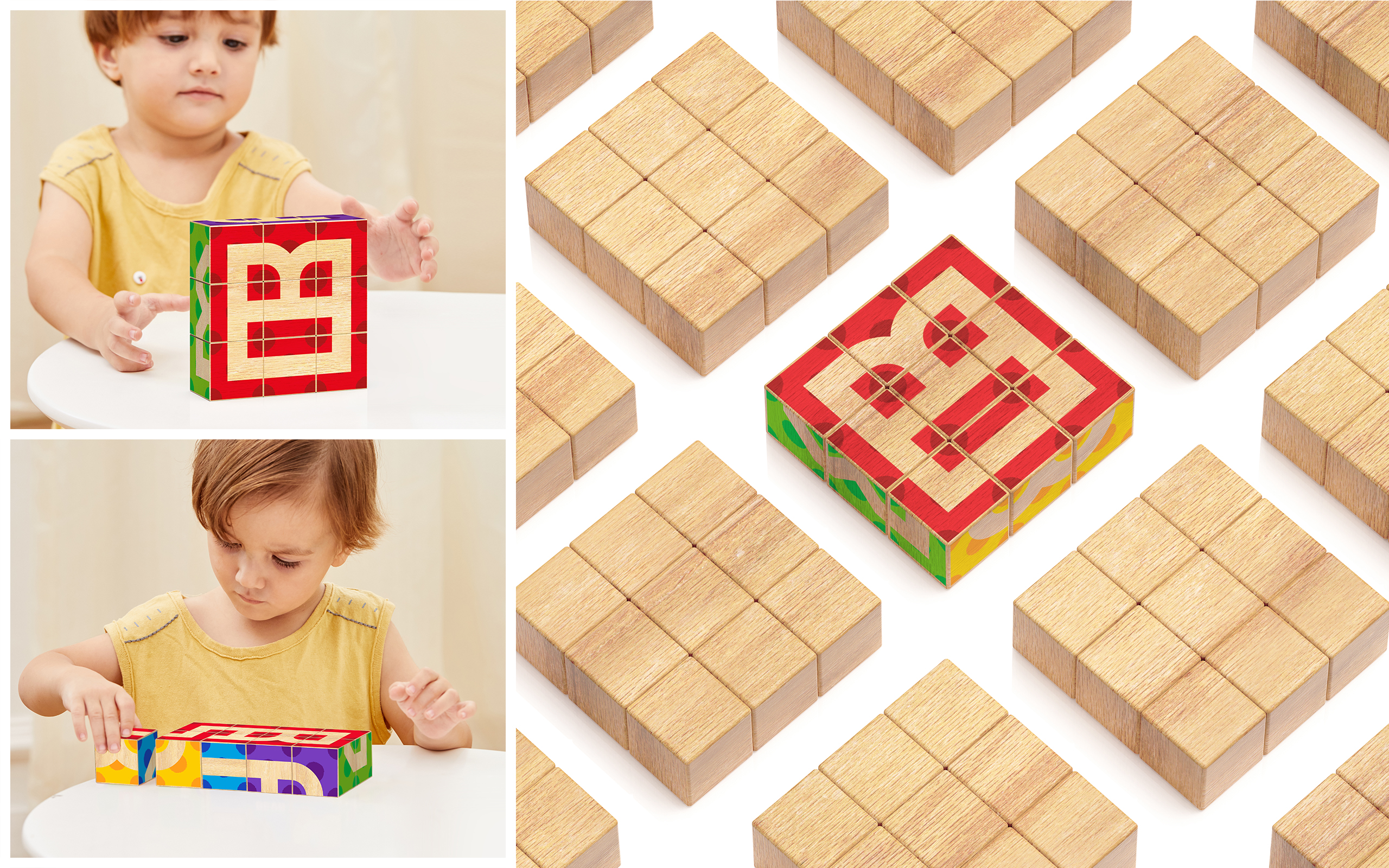 Beva, story machine, bell ringing, jigsaw puzzle，