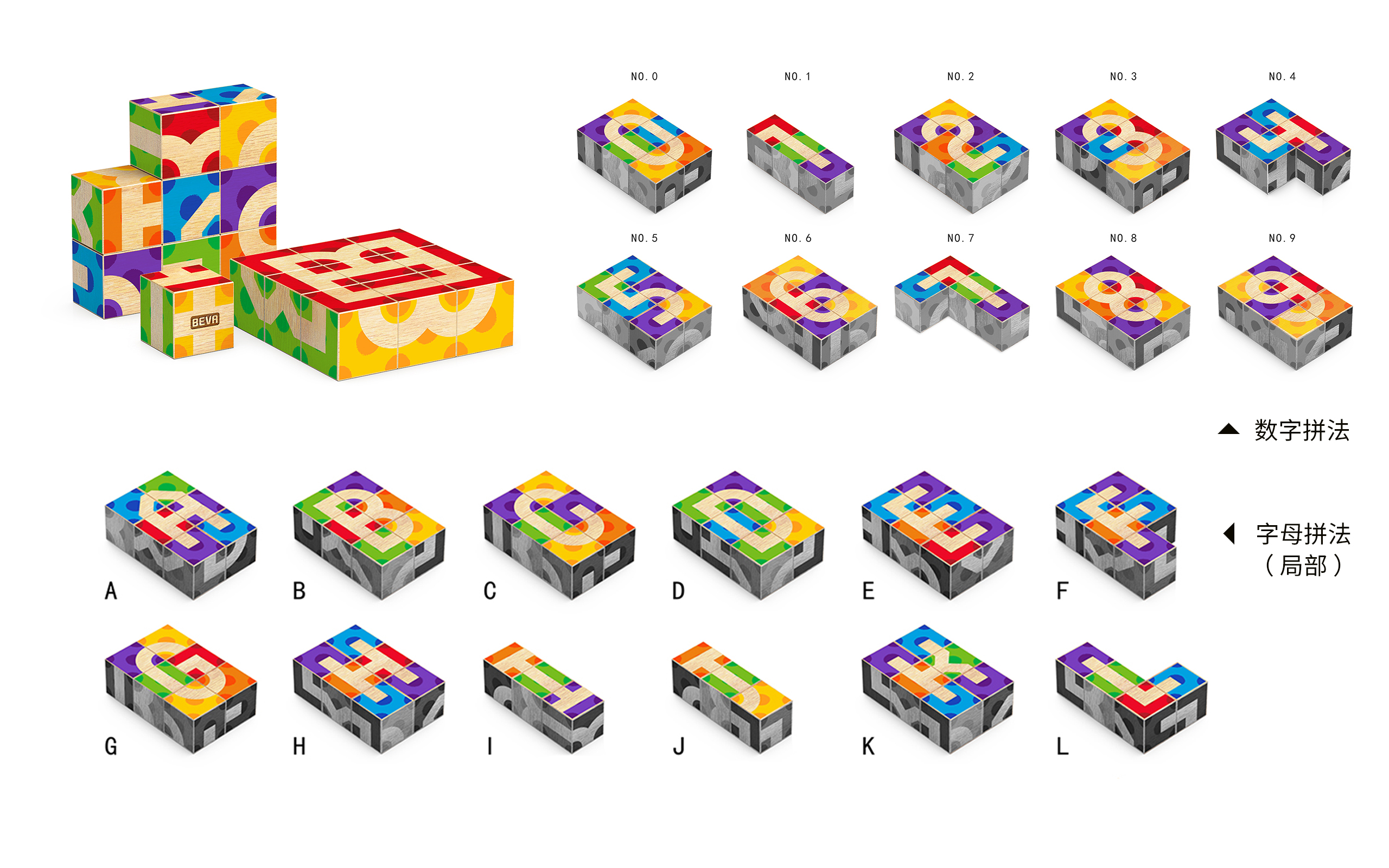 Beva, story machine, bell ringing, jigsaw puzzle，