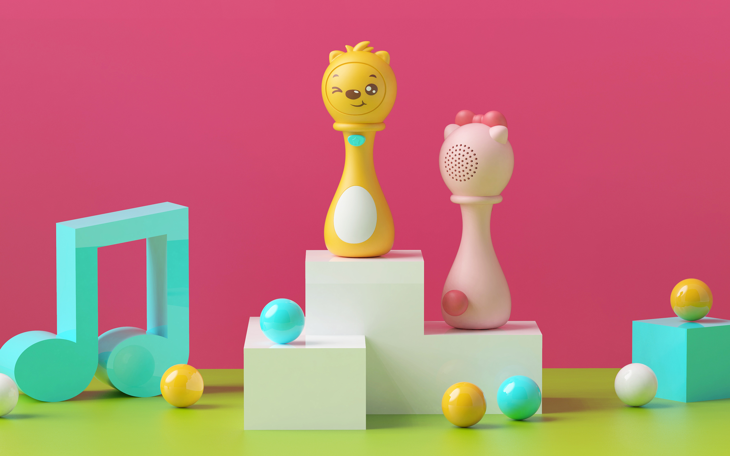 Beva, story machine, bell ringing, jigsaw puzzle，