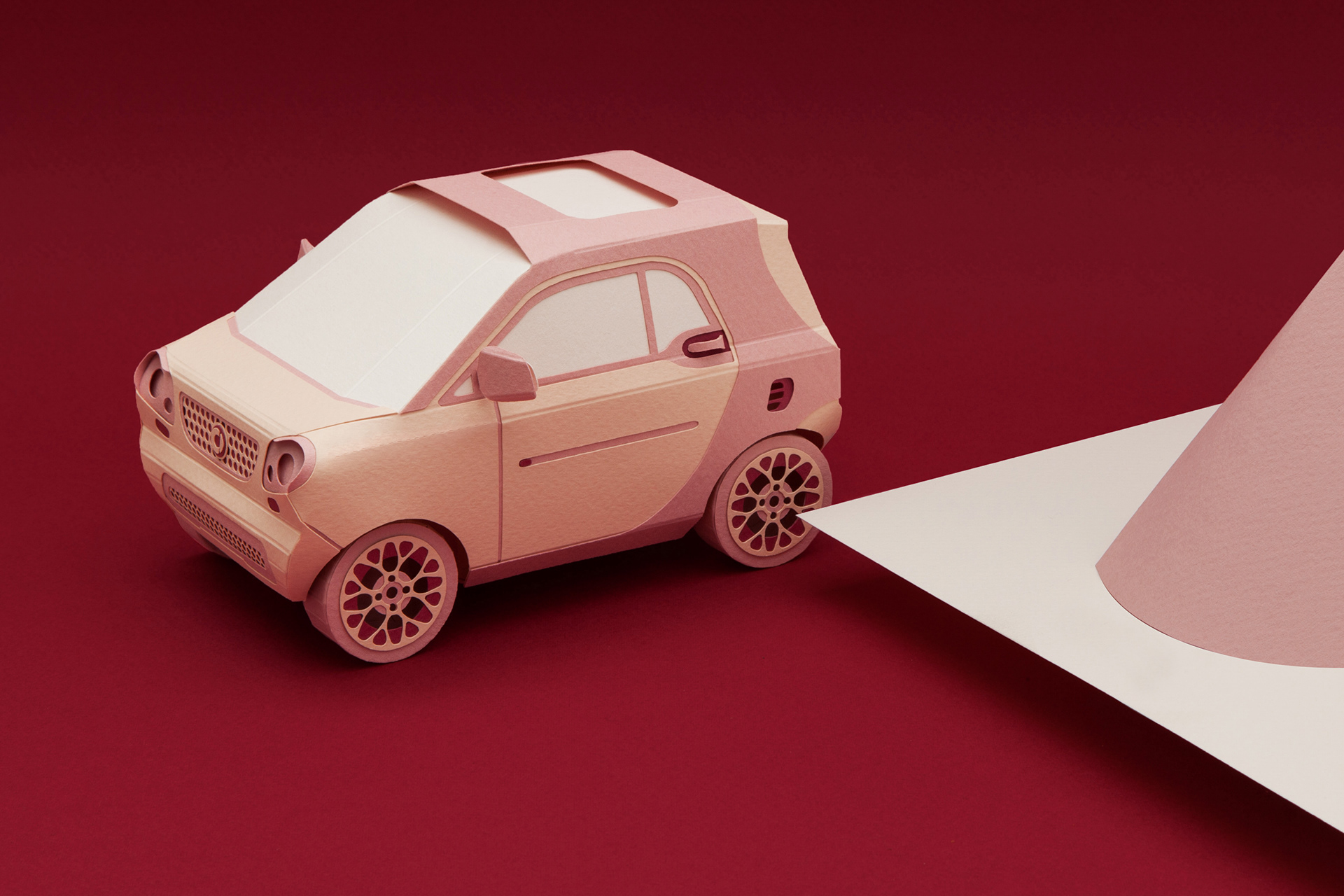 originality，vehicle，Car model，Mercedes Benz smart，