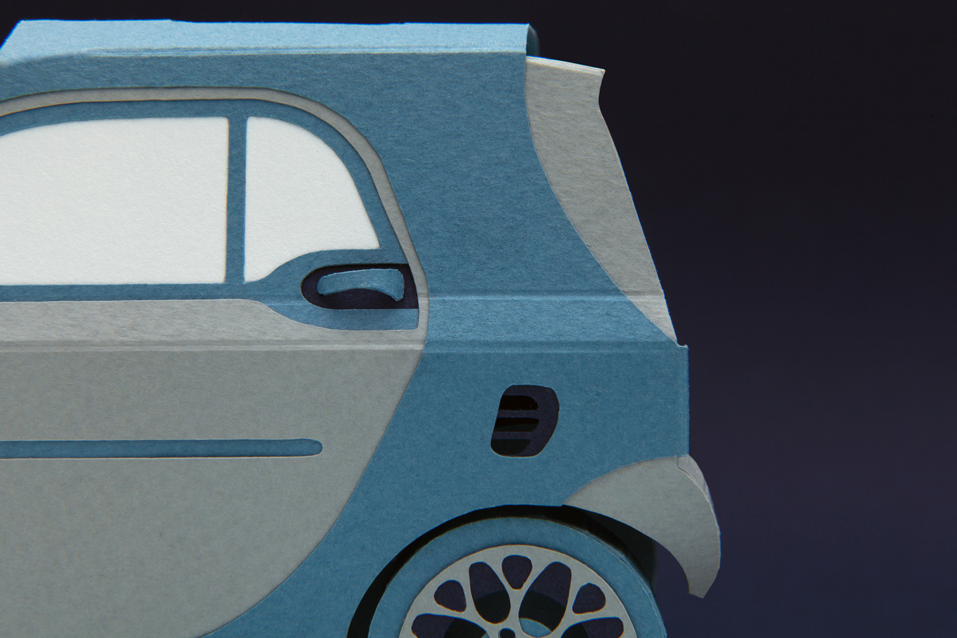 originality，vehicle，Car model，Mercedes Benz smart，