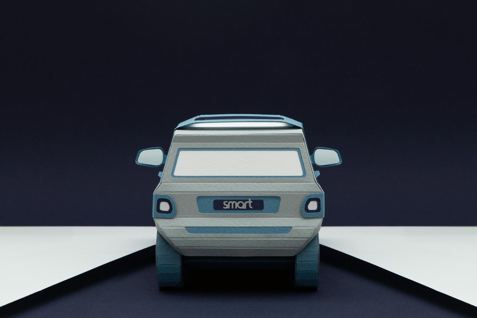 originality，vehicle，Car model，Mercedes Benz smart，